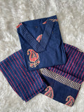 Budget Friendly Kurti Pant Dupatta Set