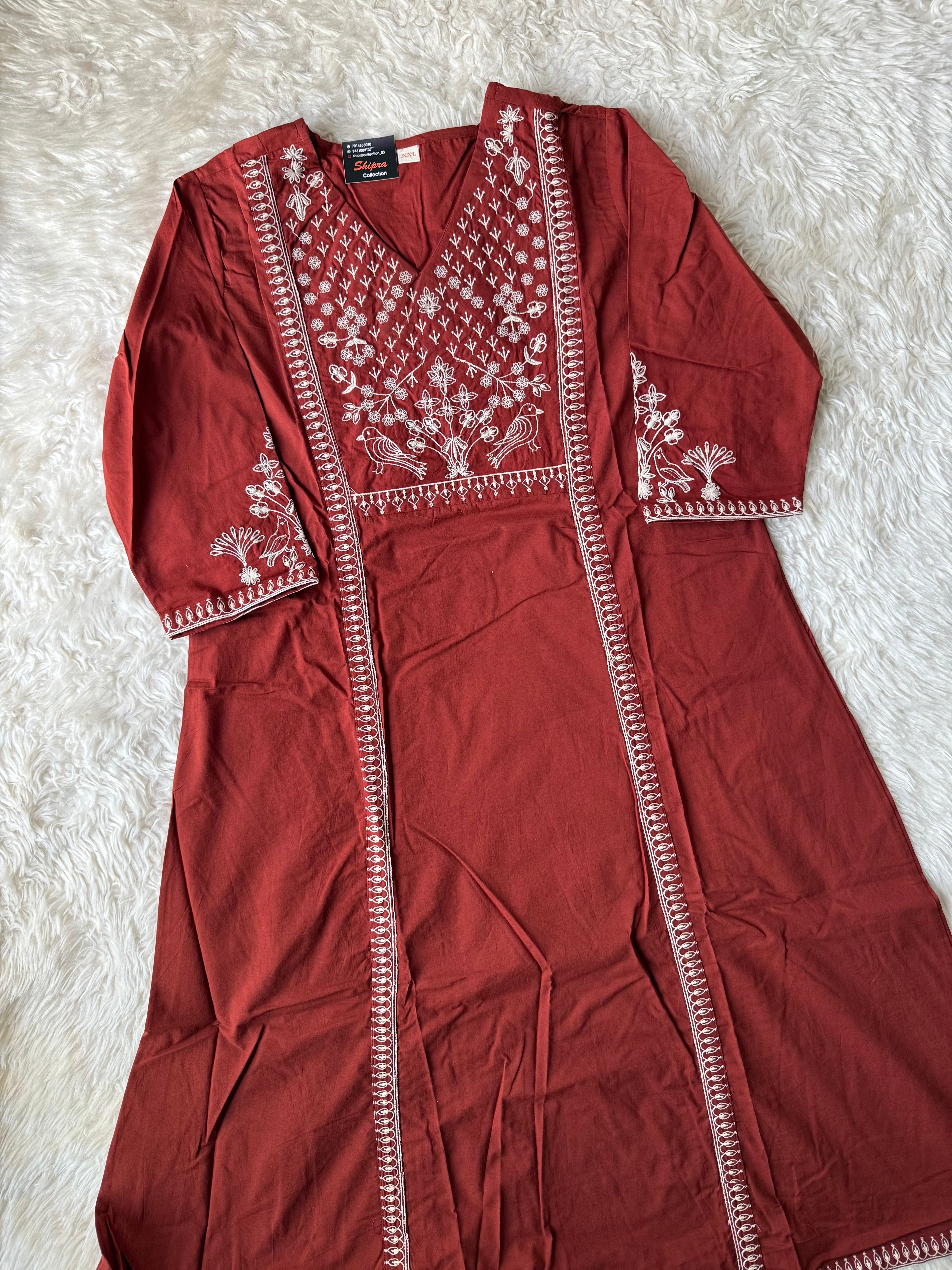 Premium Cotton kurti