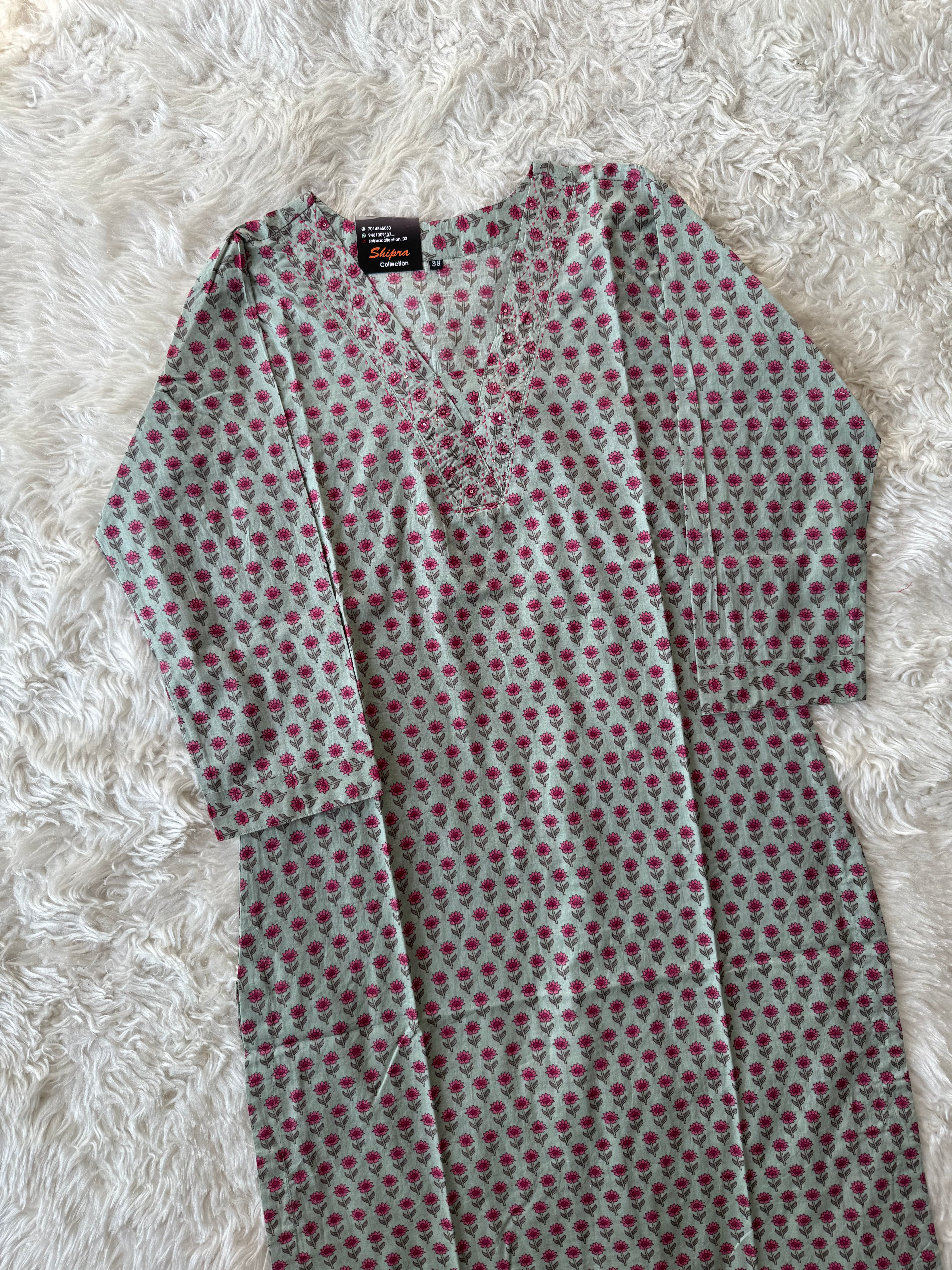 Premium Cotton kurti