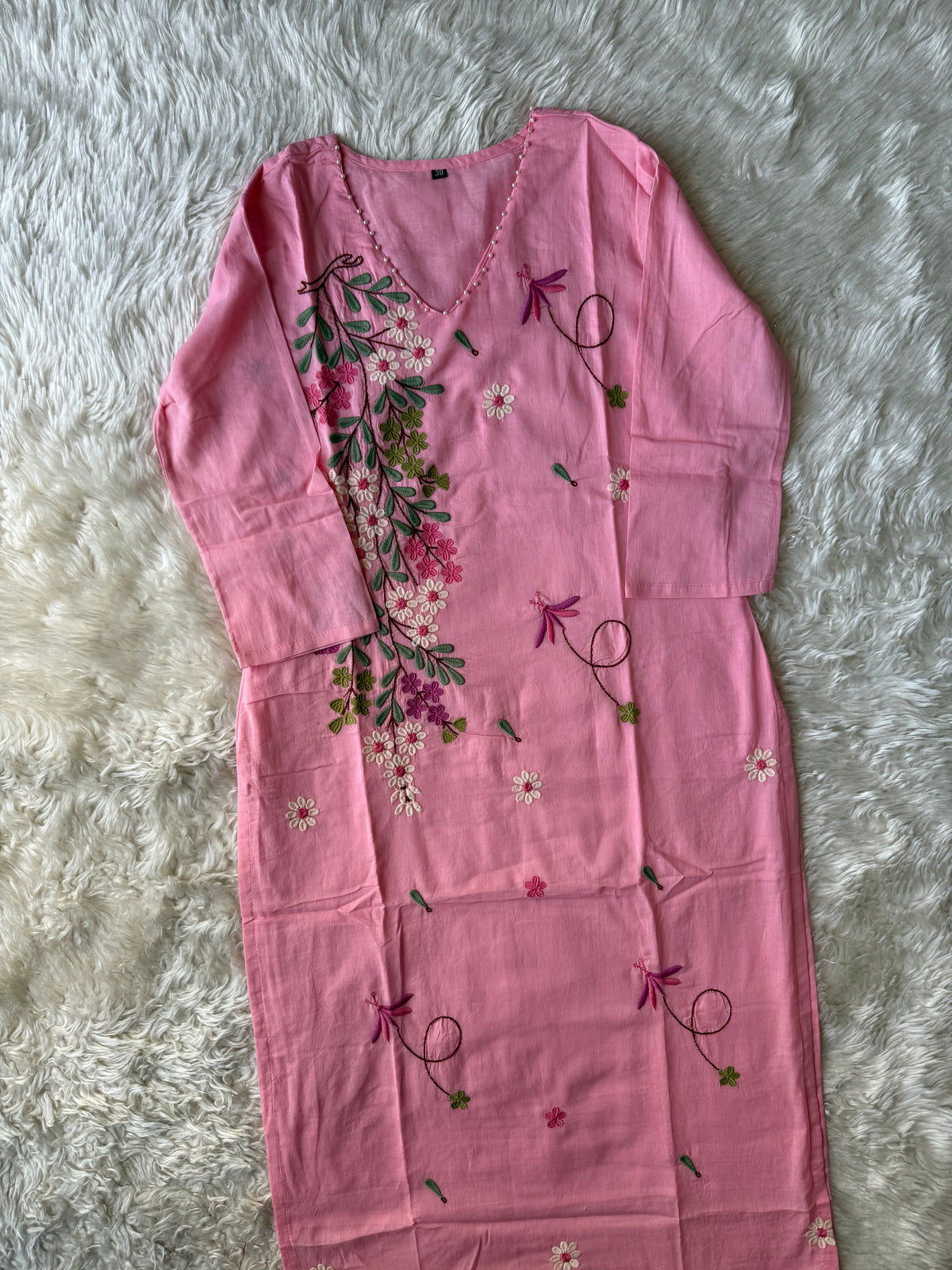 Premium Cotton Thread Work Collection