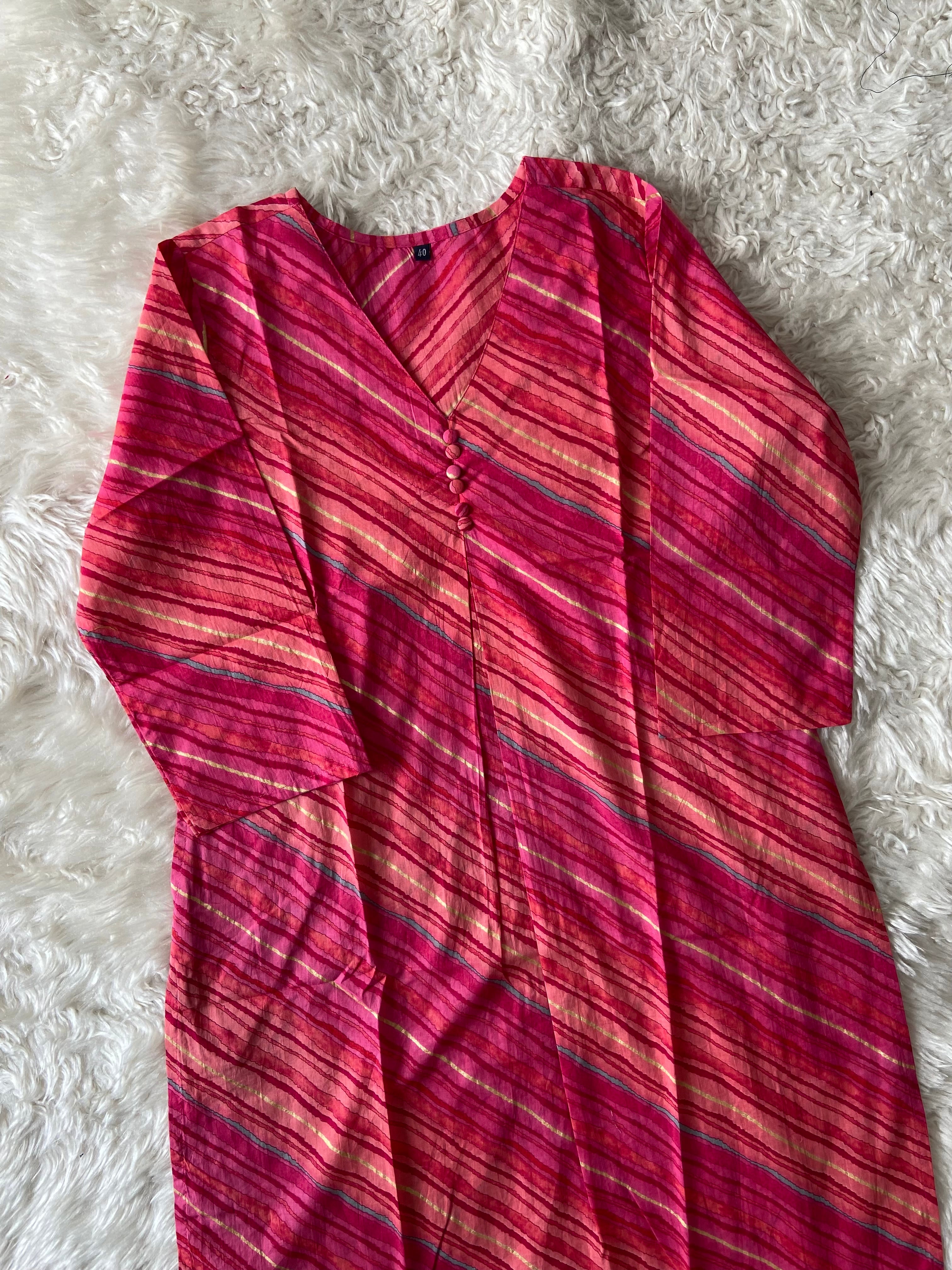 Premium Cotton Co-ord Set