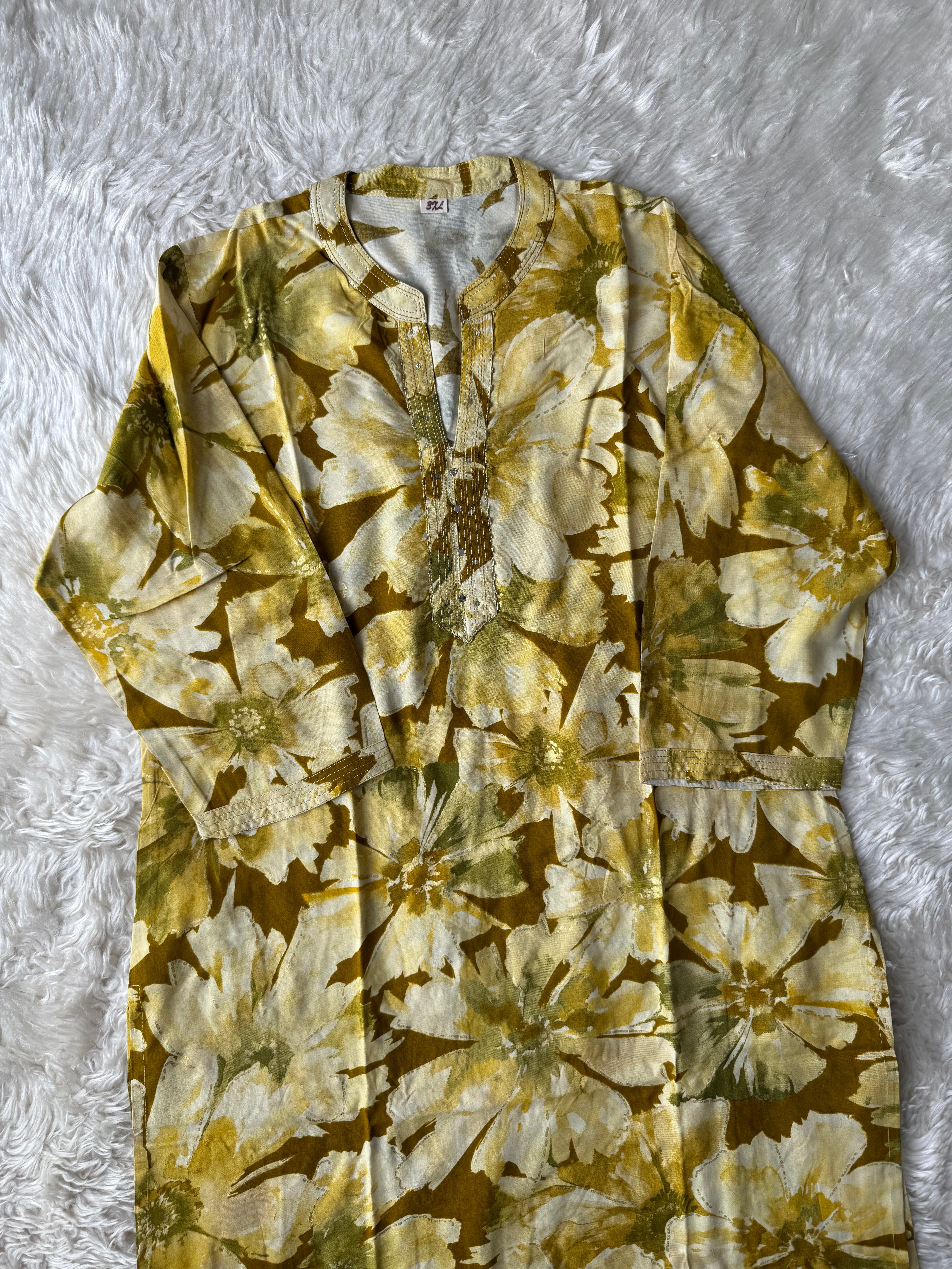 “Plus Size” Soft Rayon Co-ord Set