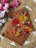 Cotton FLARE Kurti Pant Set