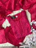 Premium Cotton Lehariya Set