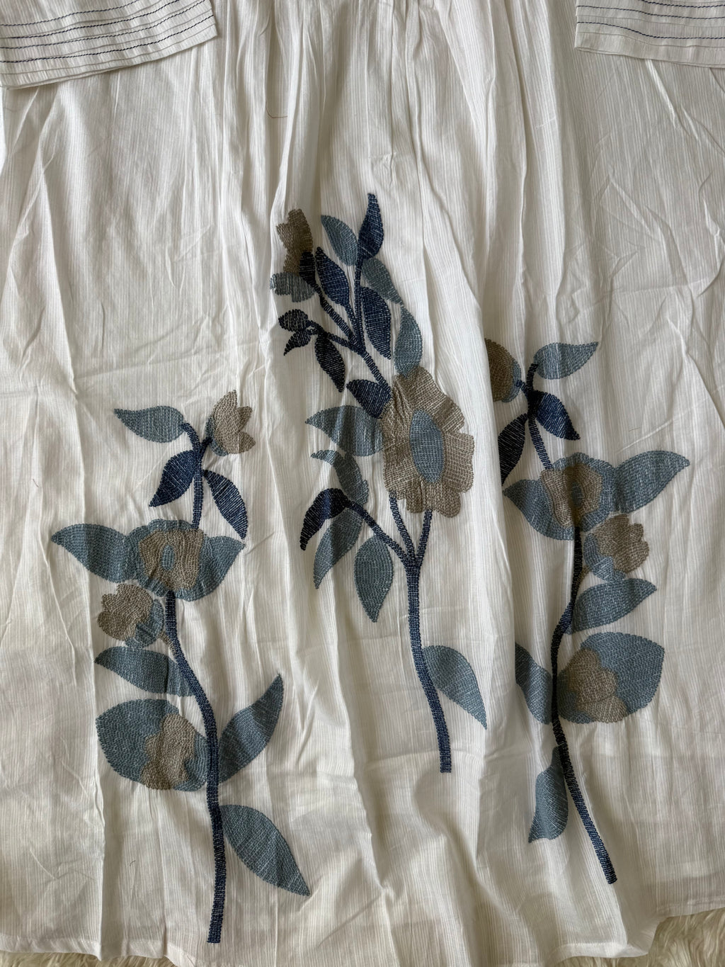 Premium Cotton Thread Work Collection