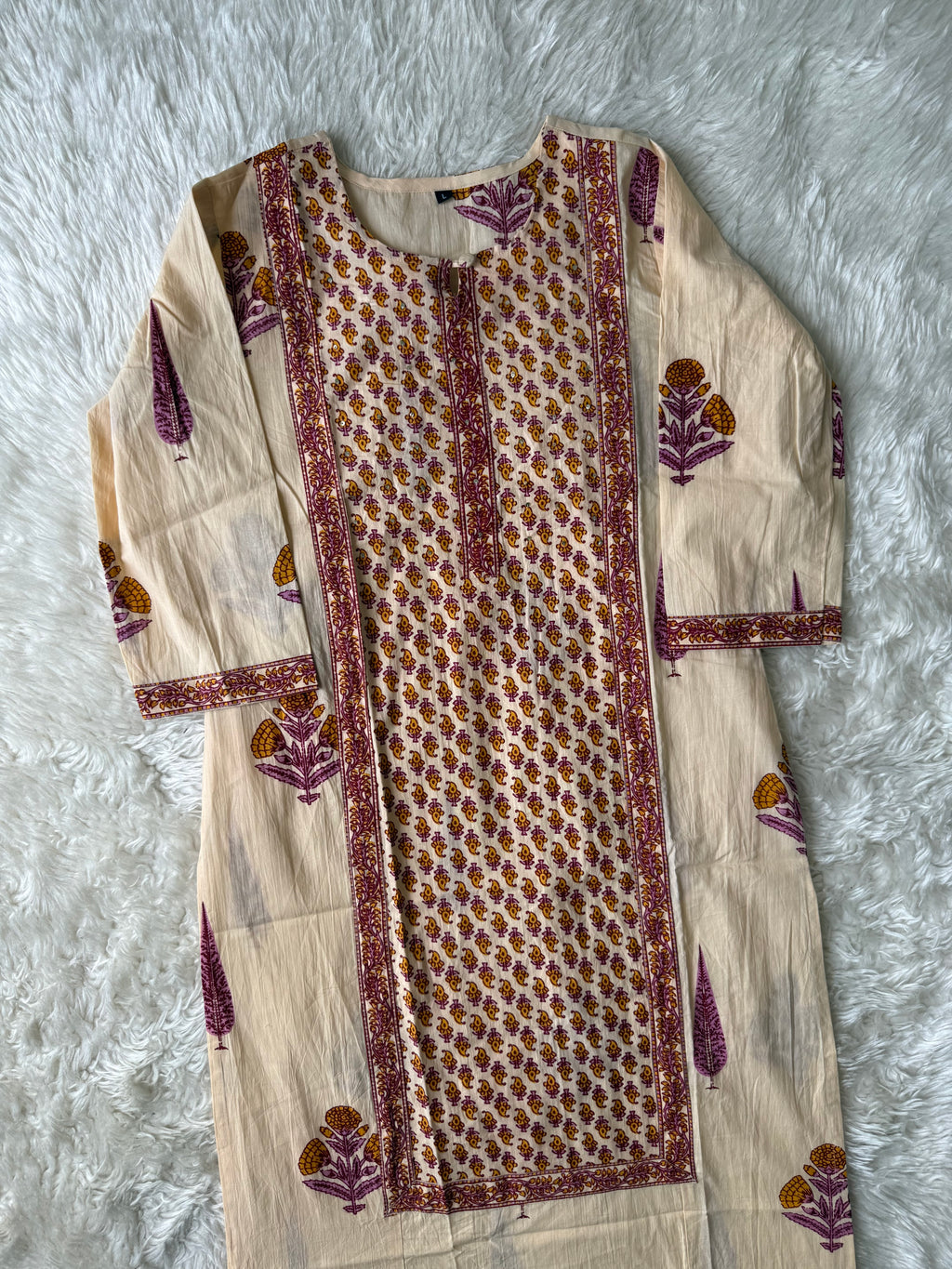 Budget Friendly Kurti Pant Dupatta Set