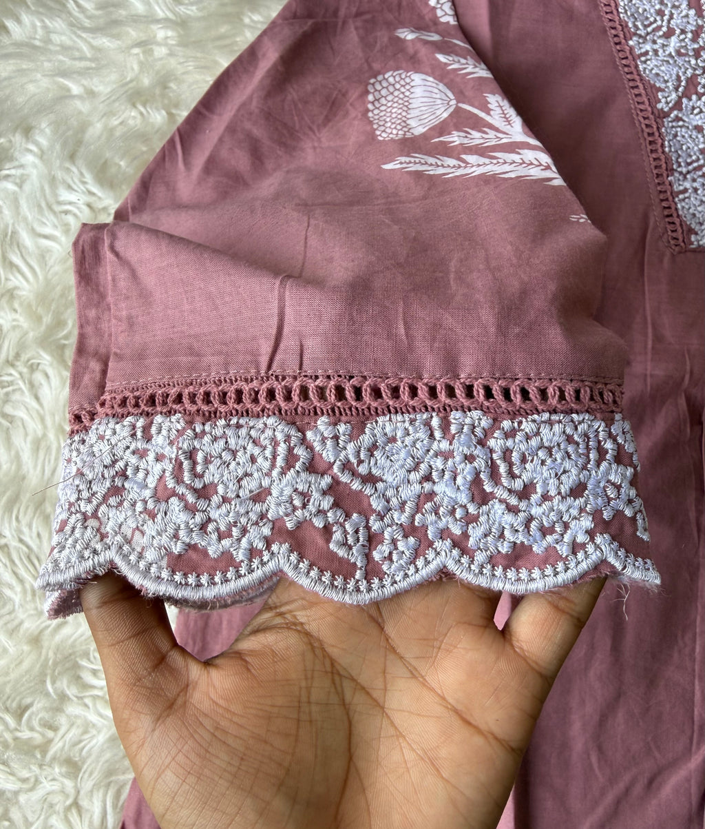 Budget Friendly Kurti Pant Dupatta Set