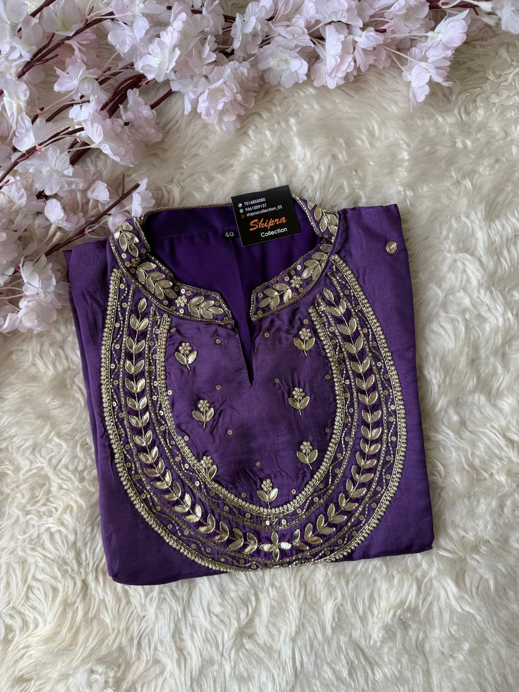 Dola Silk Kurti