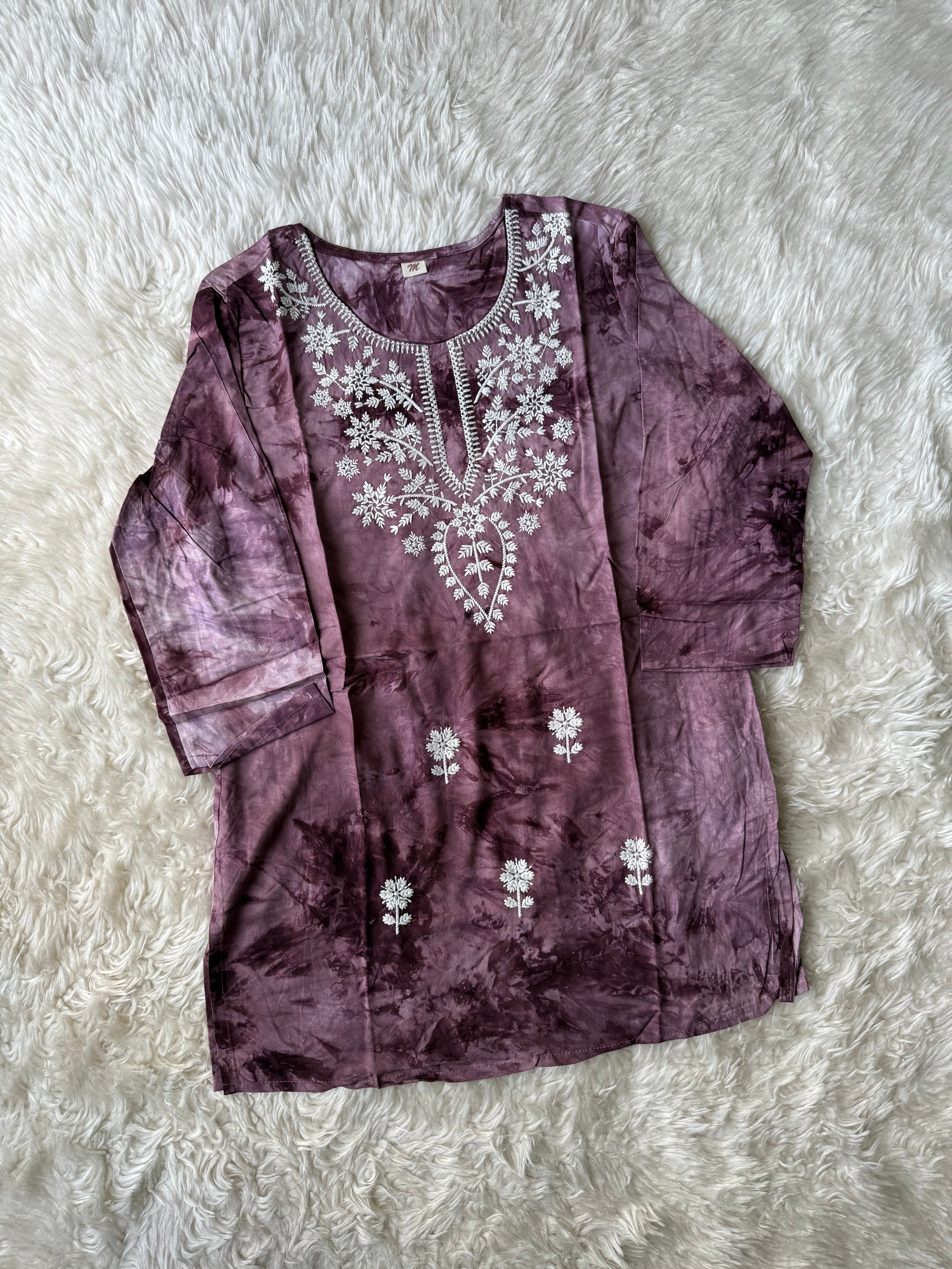 Rayon Short Kurti