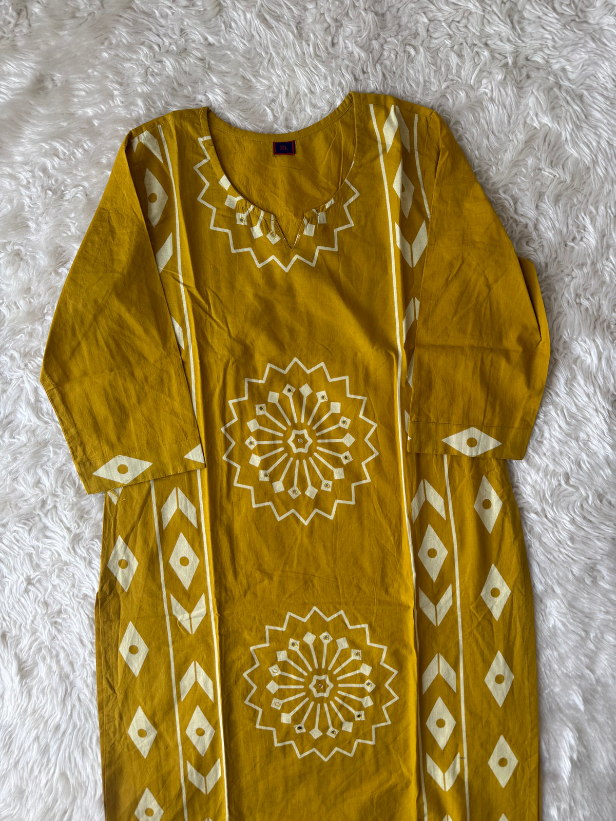 Budget Friendly Kurti Pant Dupatta Set