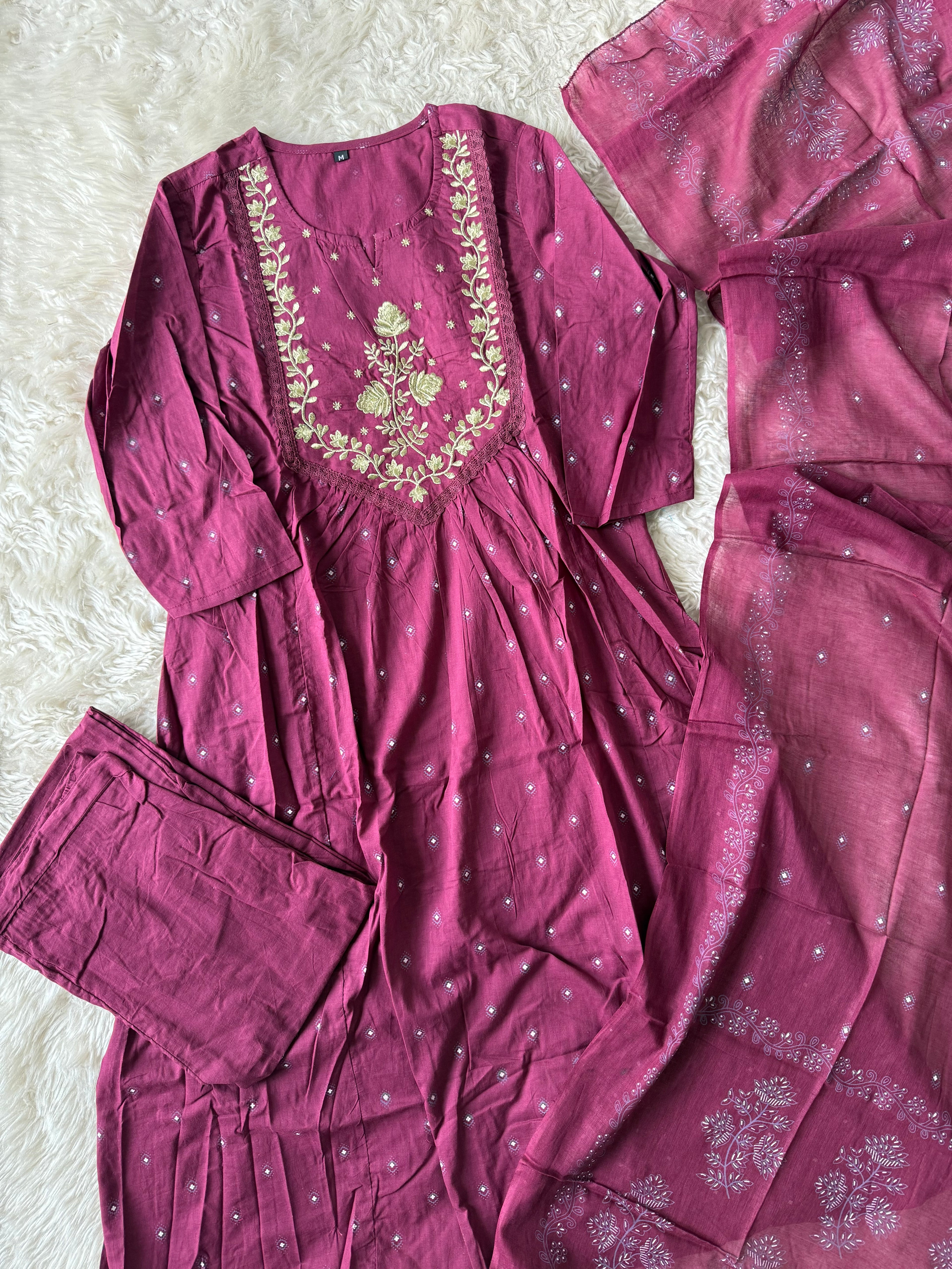 Budget Friendly Golden Thread Work Set