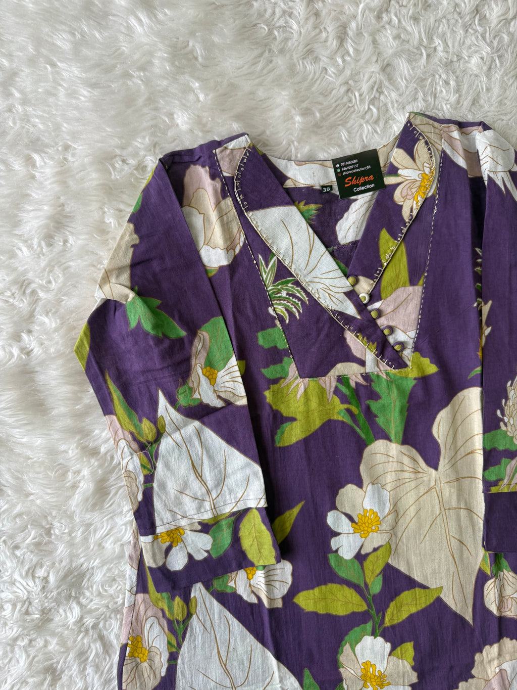 Soft Khadi Cotton Co-ord Set