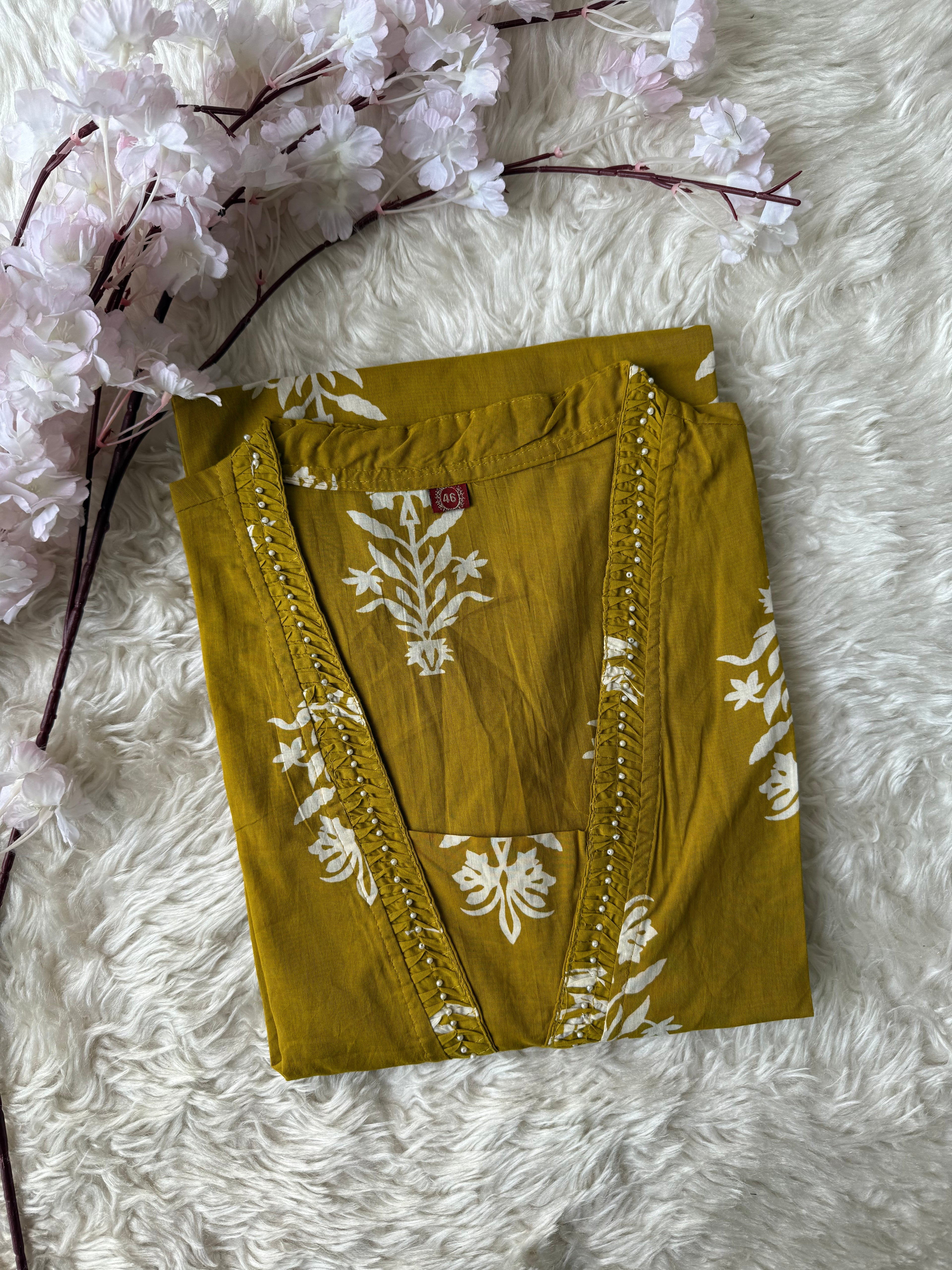 Pure Cotton Kurti