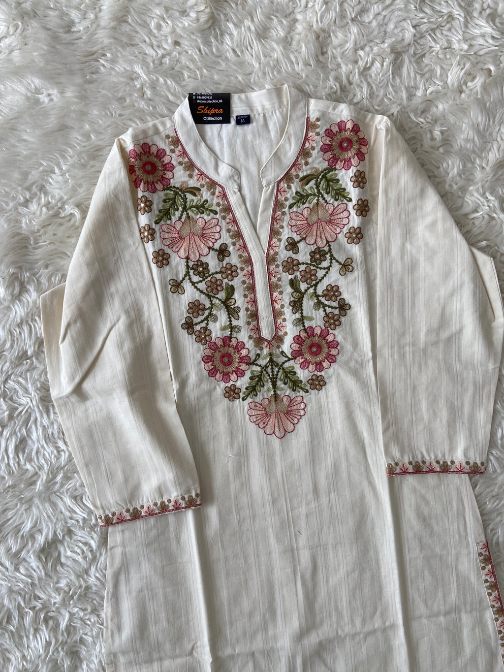 Premium Mul Cotton Thread Work Collection