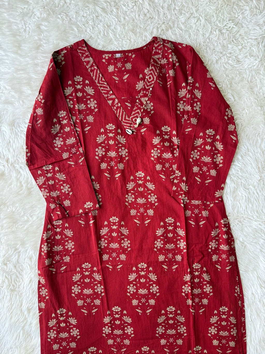 Premium Cotton Kurti