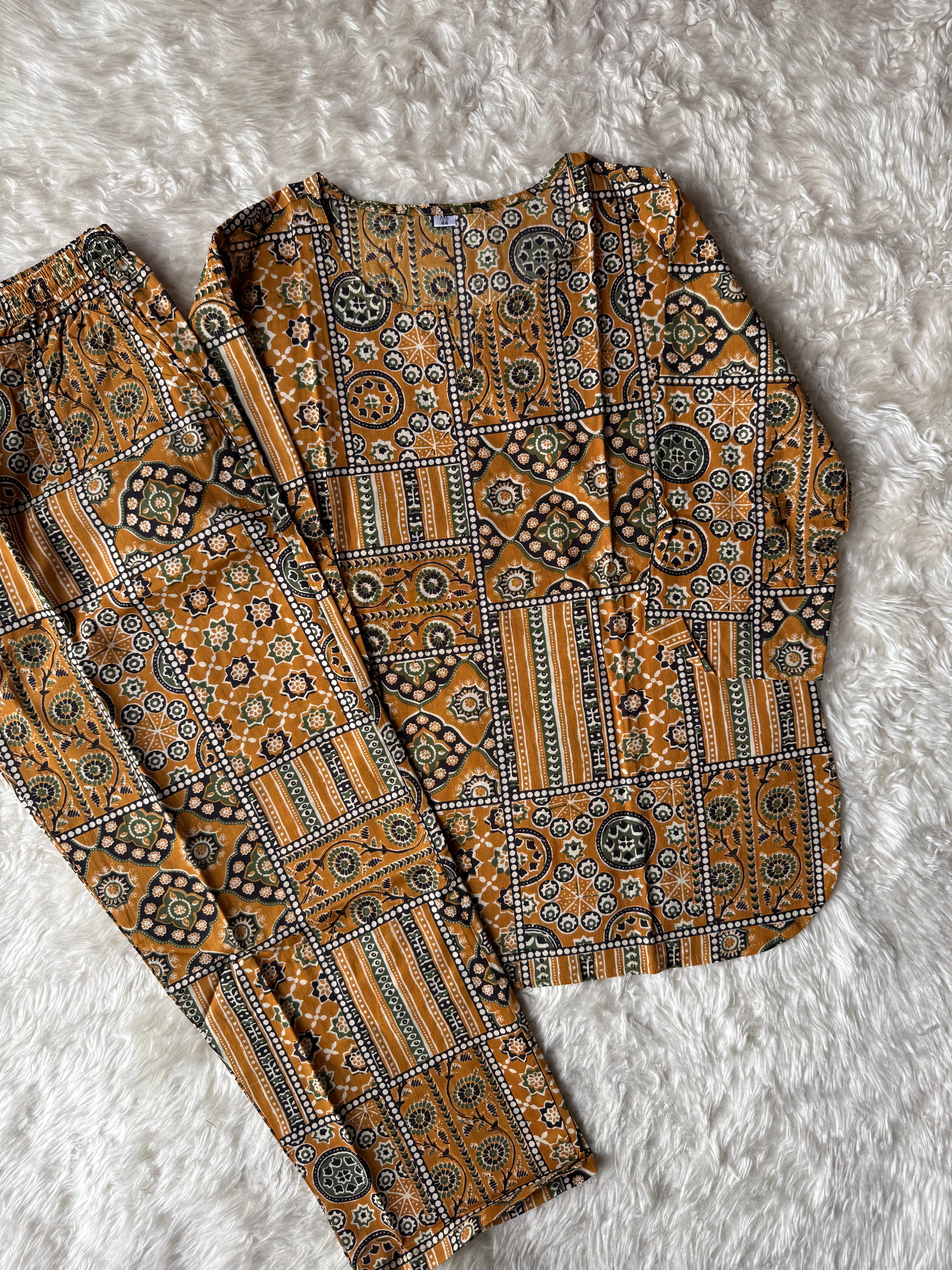 Pure Cotton Lounge Wear