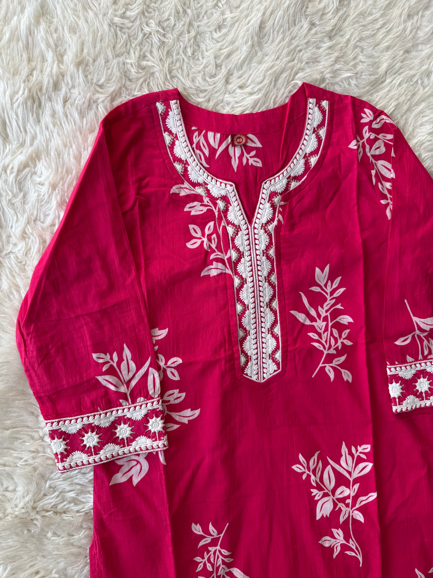 Pure Cotton Kurti