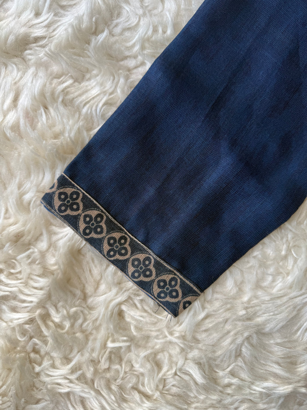 Linen Kurti Pant Dupatta Set