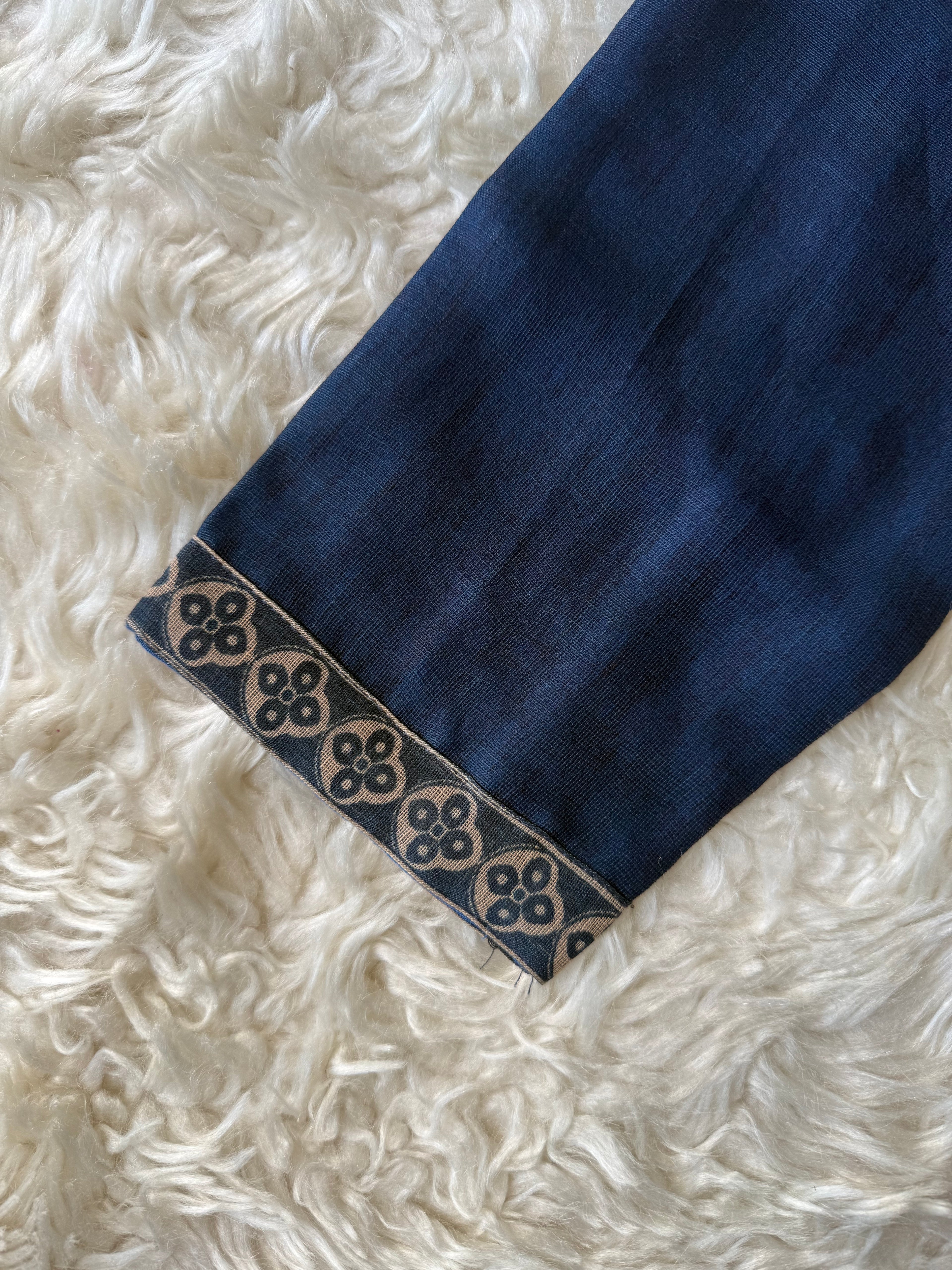 Linen Kurti Pant Dupatta Set