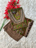 Cotton Kurti Pant Dupatta Set