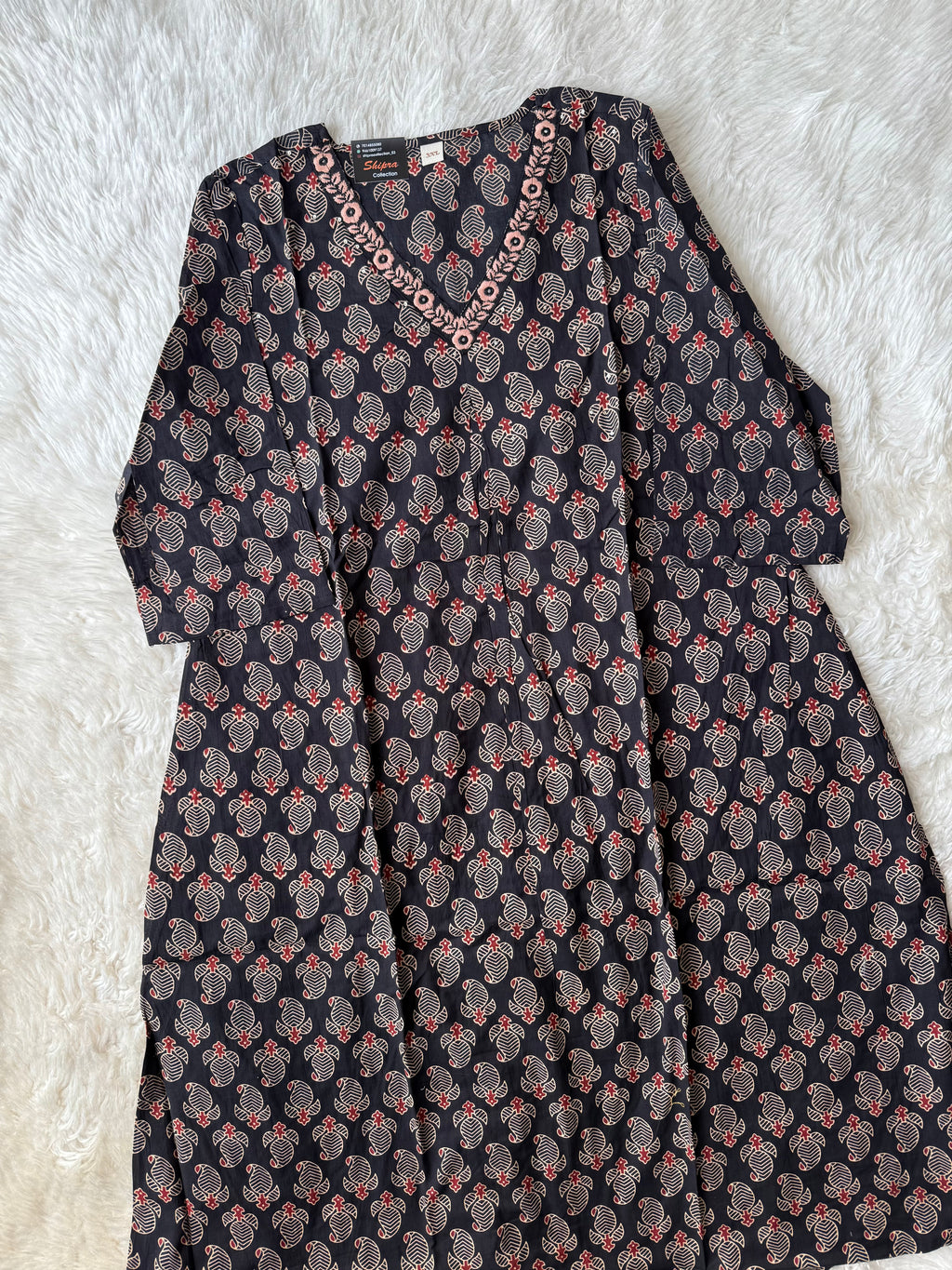 Premium Cotton Kurti Pant Dupatta Set