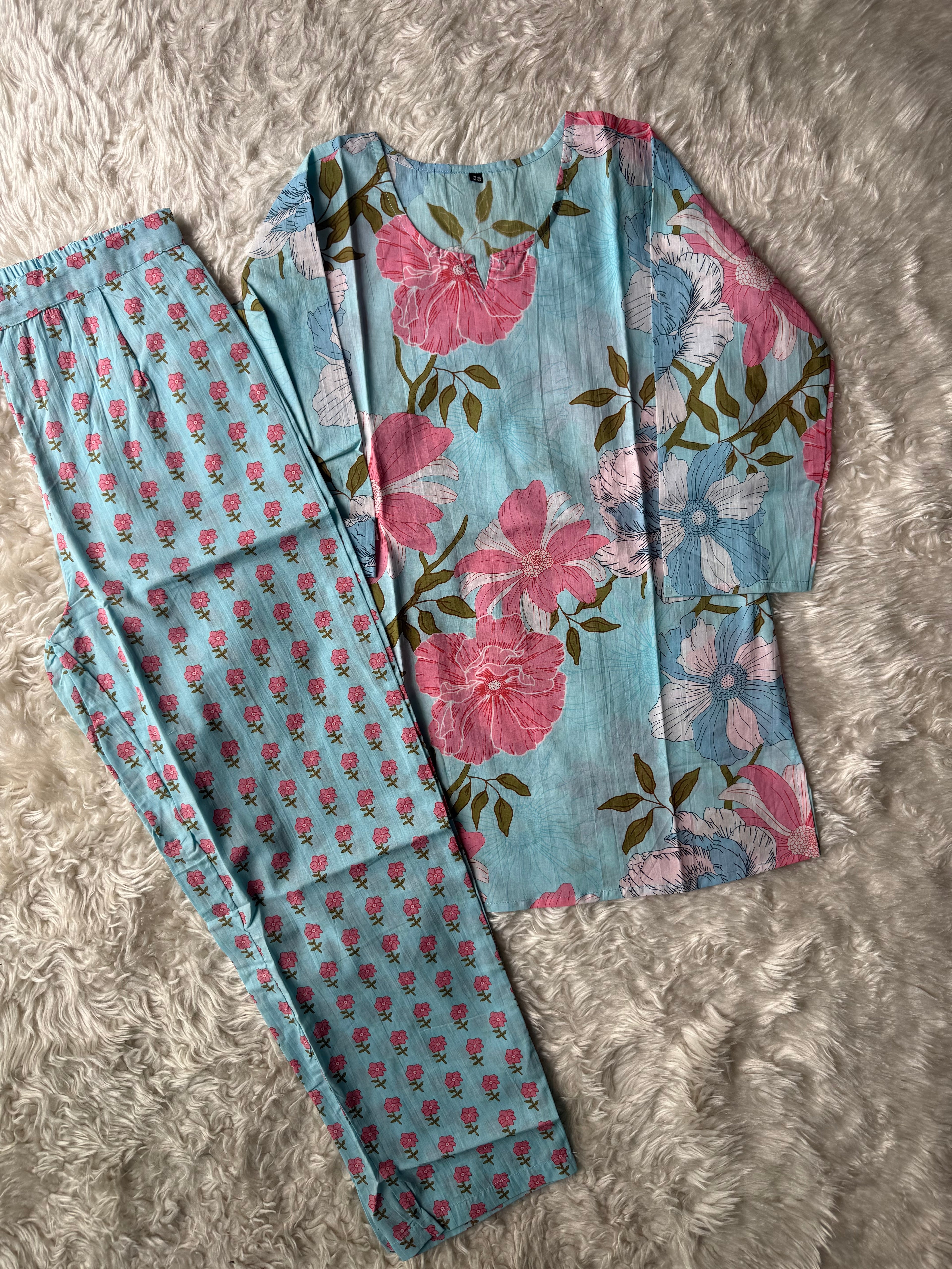 Pure Cotton Lounge Wear