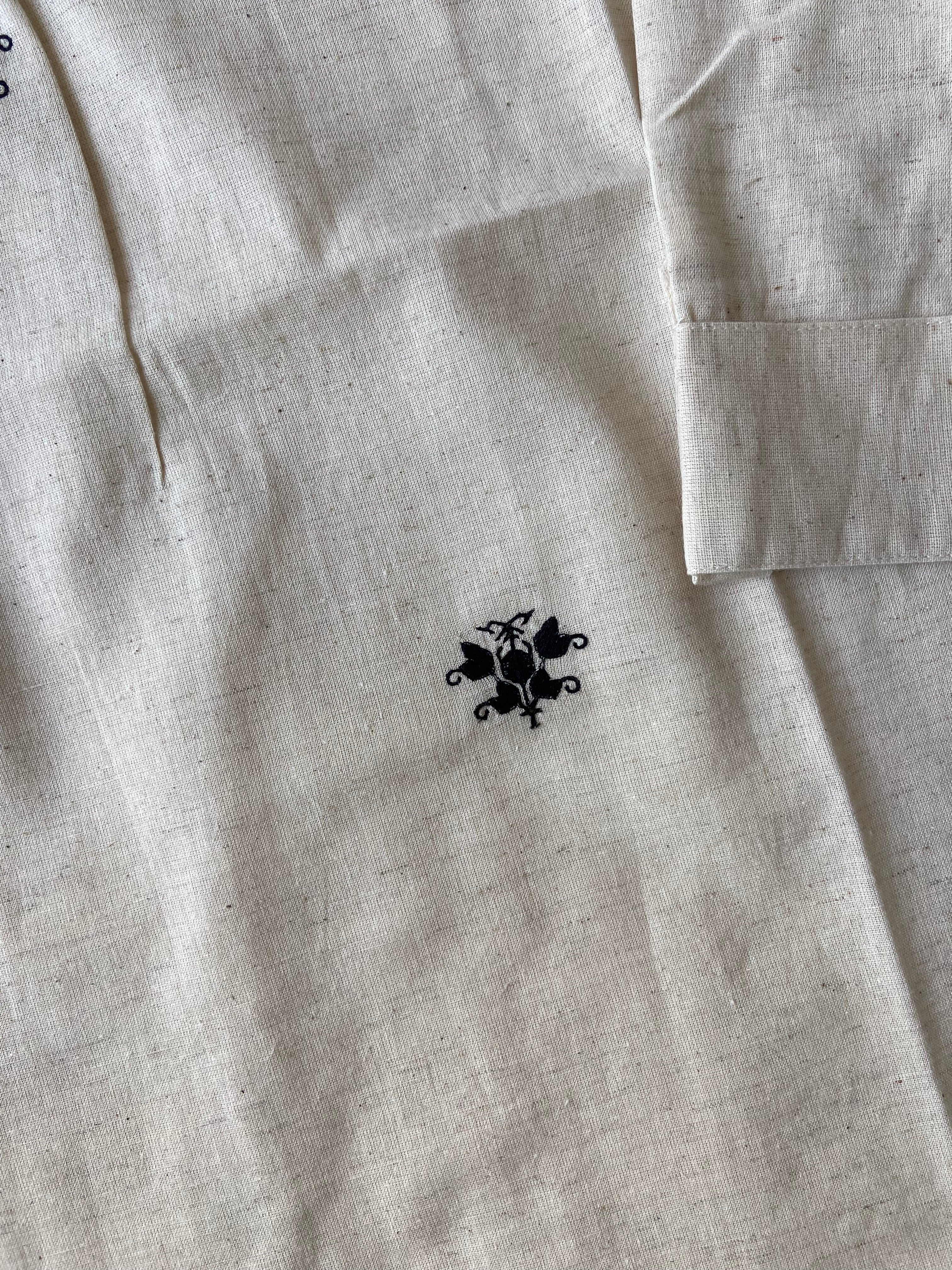“Plus Size” Khadi Cotton Short Kurti