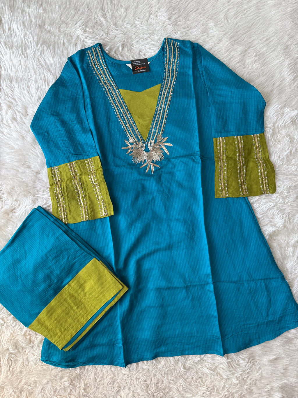Crepe Silk Co-ord Set