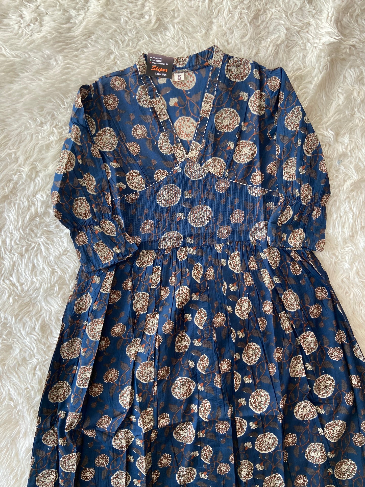 Premium Cotton Alia Pattern kurti