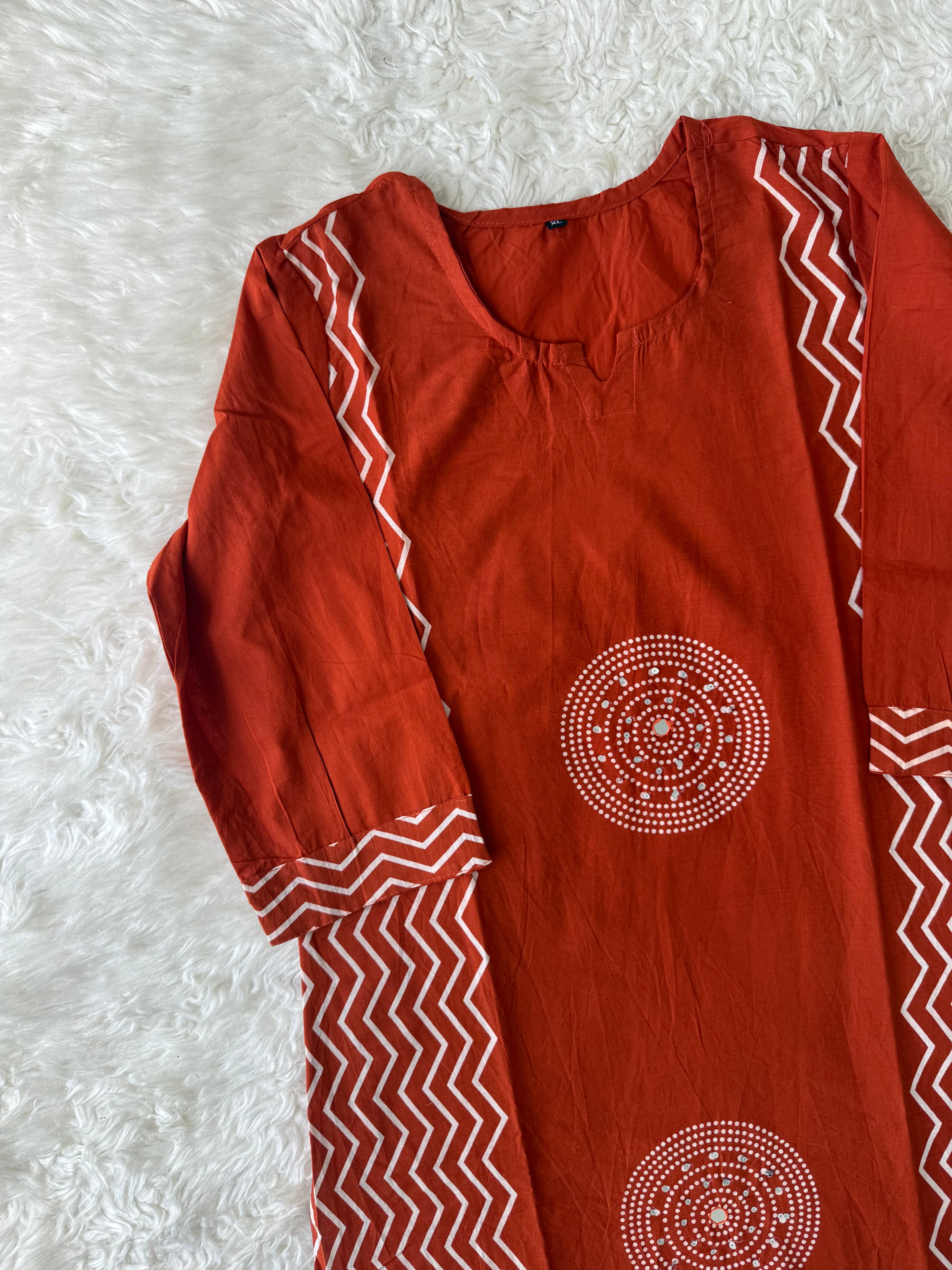 Budget Friendly Kurti Pant Dupatta Set