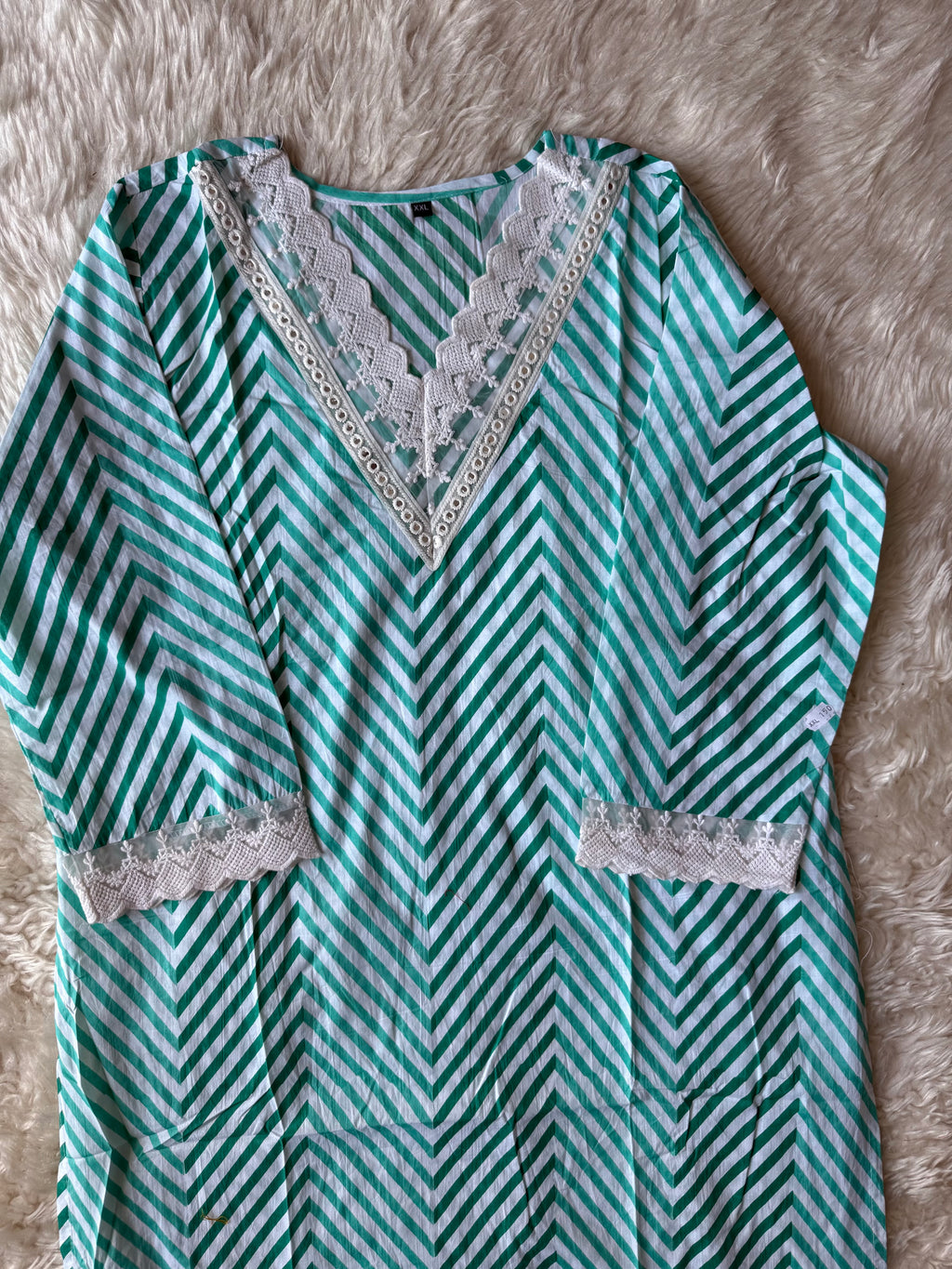 Cotton Kurti Pant Set