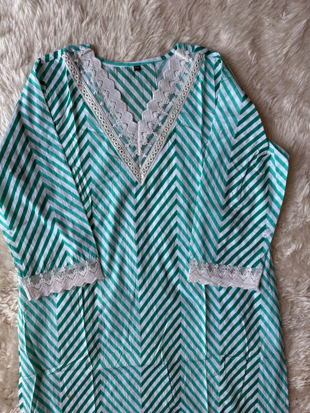 Cotton Kurti Pant Set