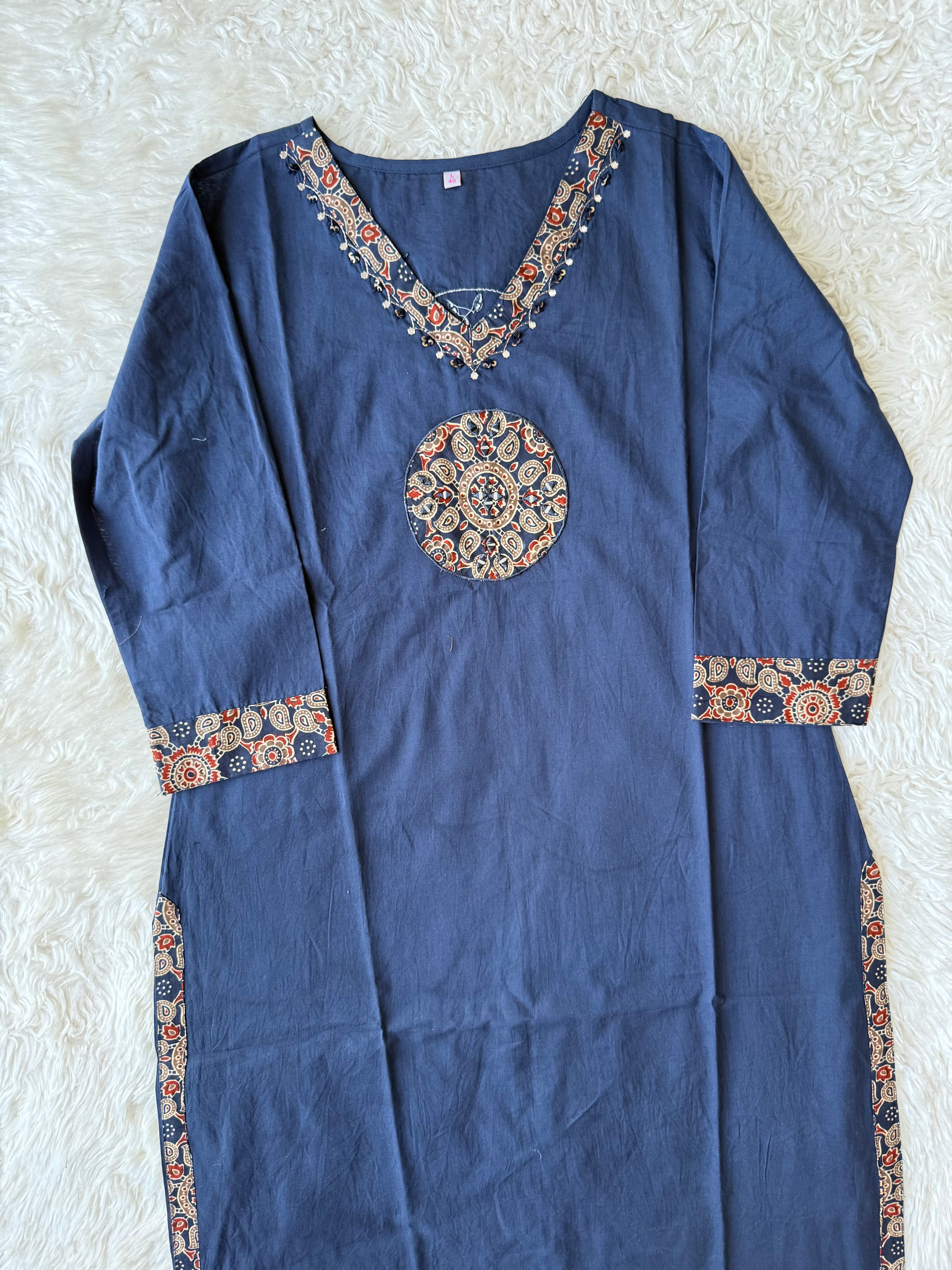 Premium Cotton Kurti