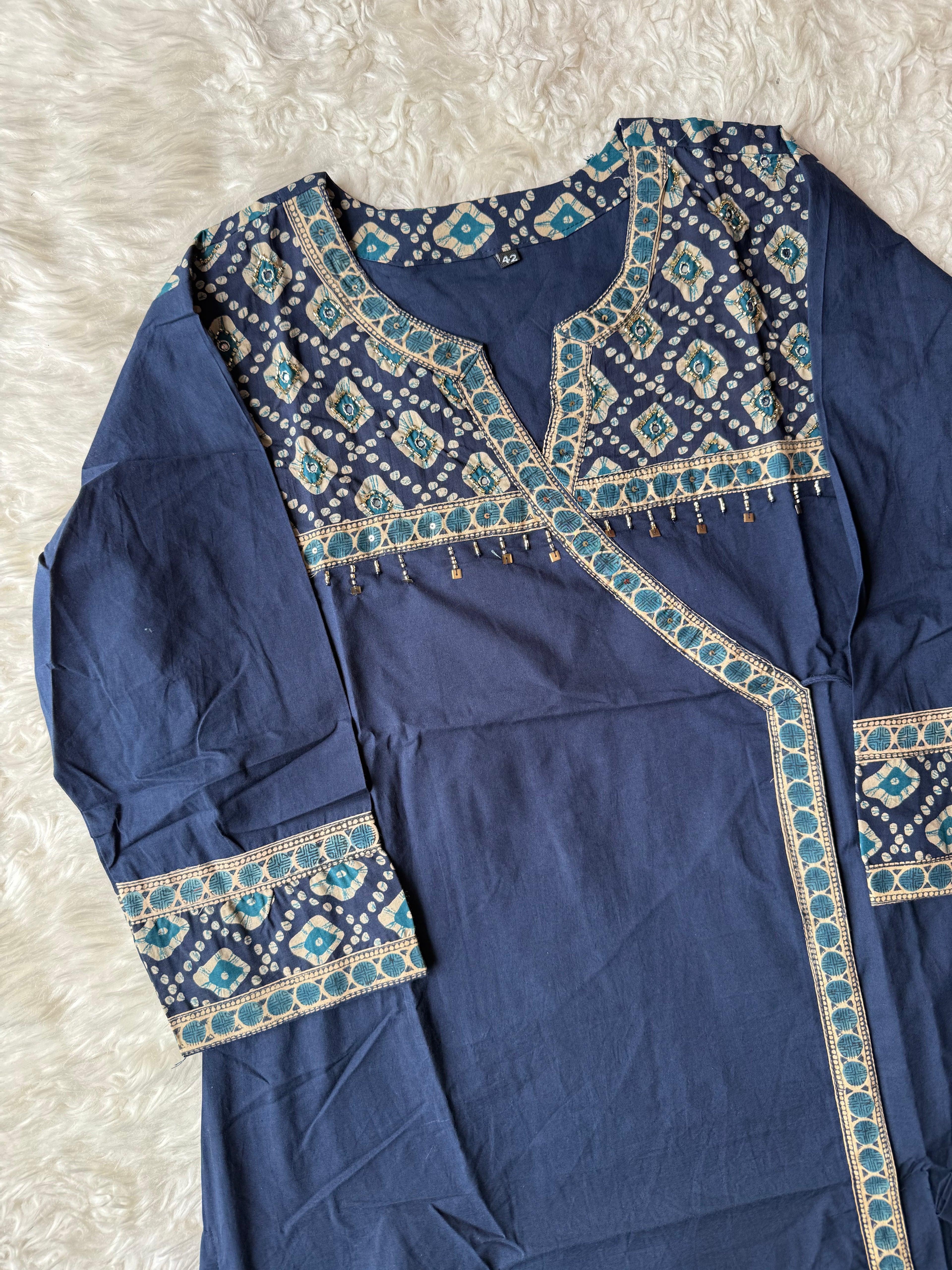 Premium Cotton Kurti Pant Dupatta Set