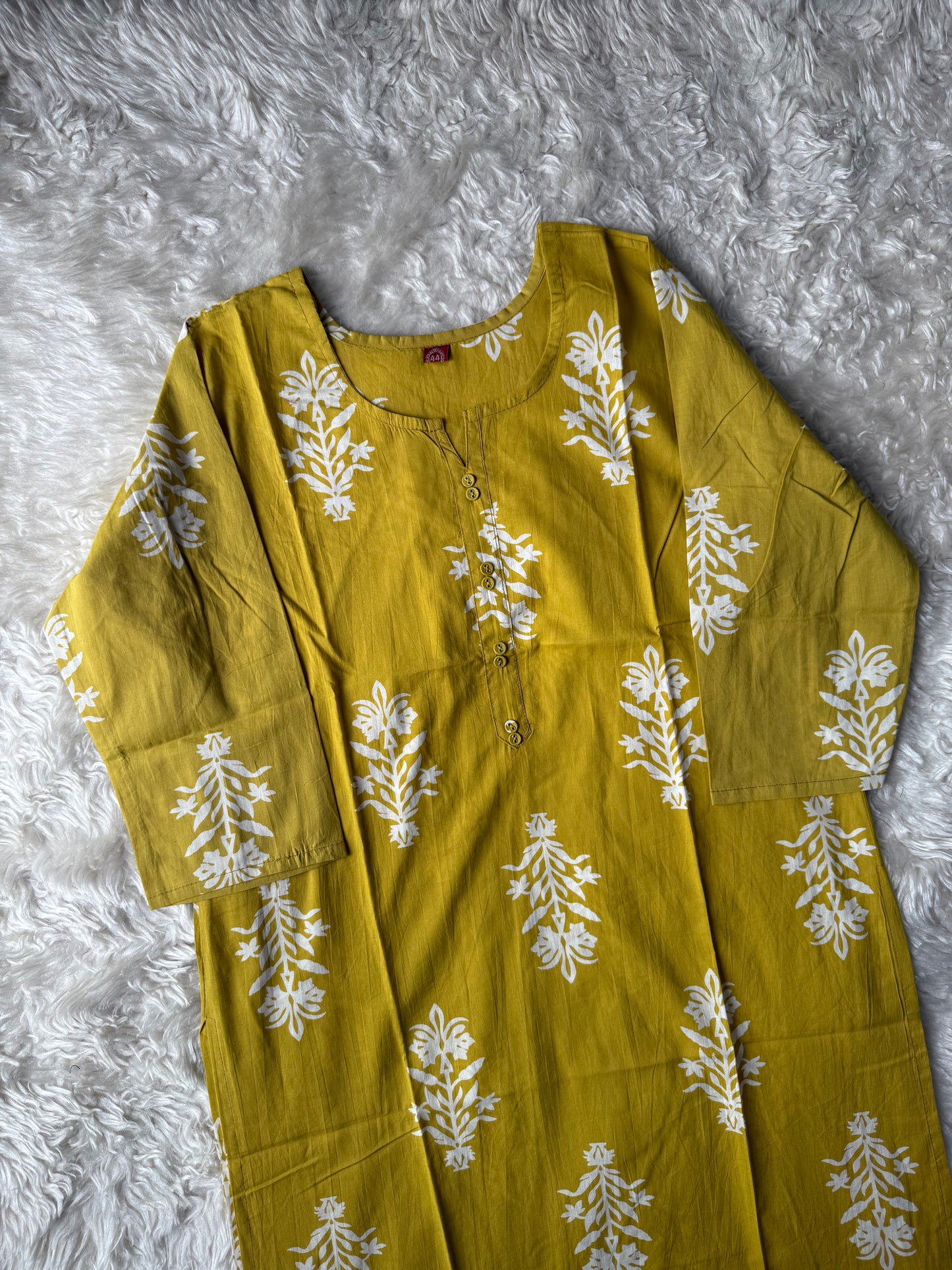 Pure Cotton Kurti