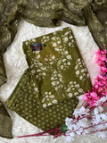 Budget Friendly Kurti Pant Dupatta Set