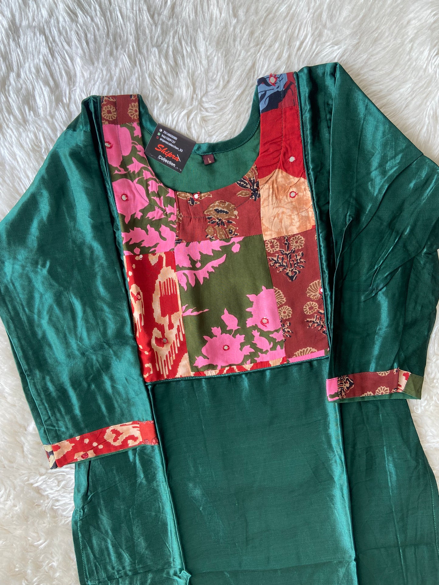 Gazi Silk Kurti