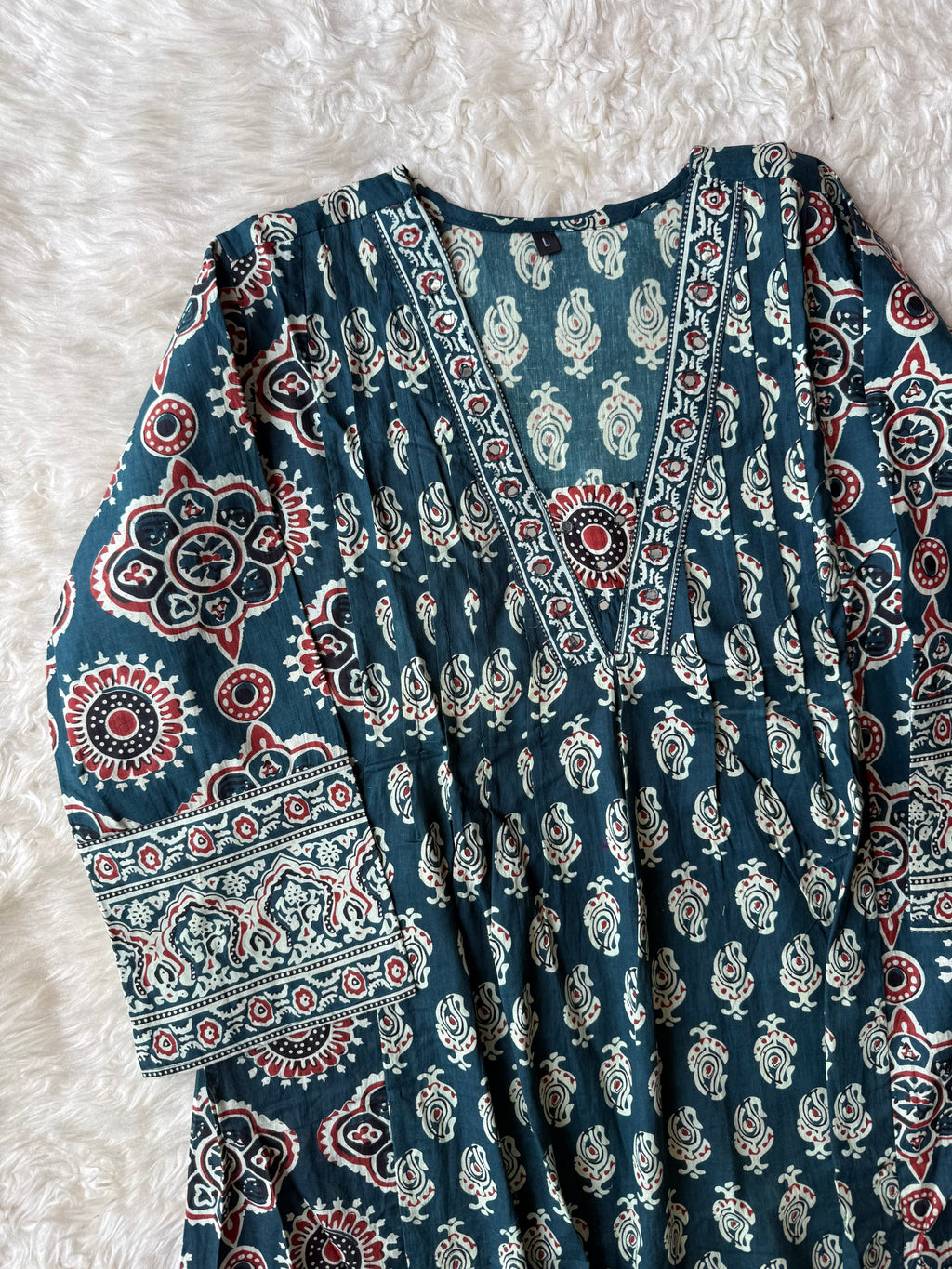 Budget Friendly Kurti Pant Dupatta Set