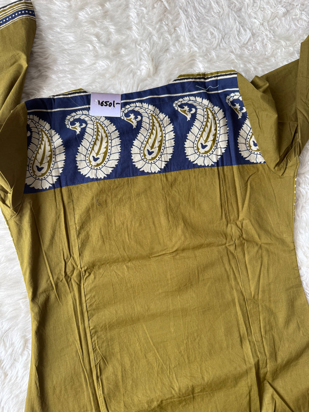 Premium Cotton Kurti Pant Dupatta Set