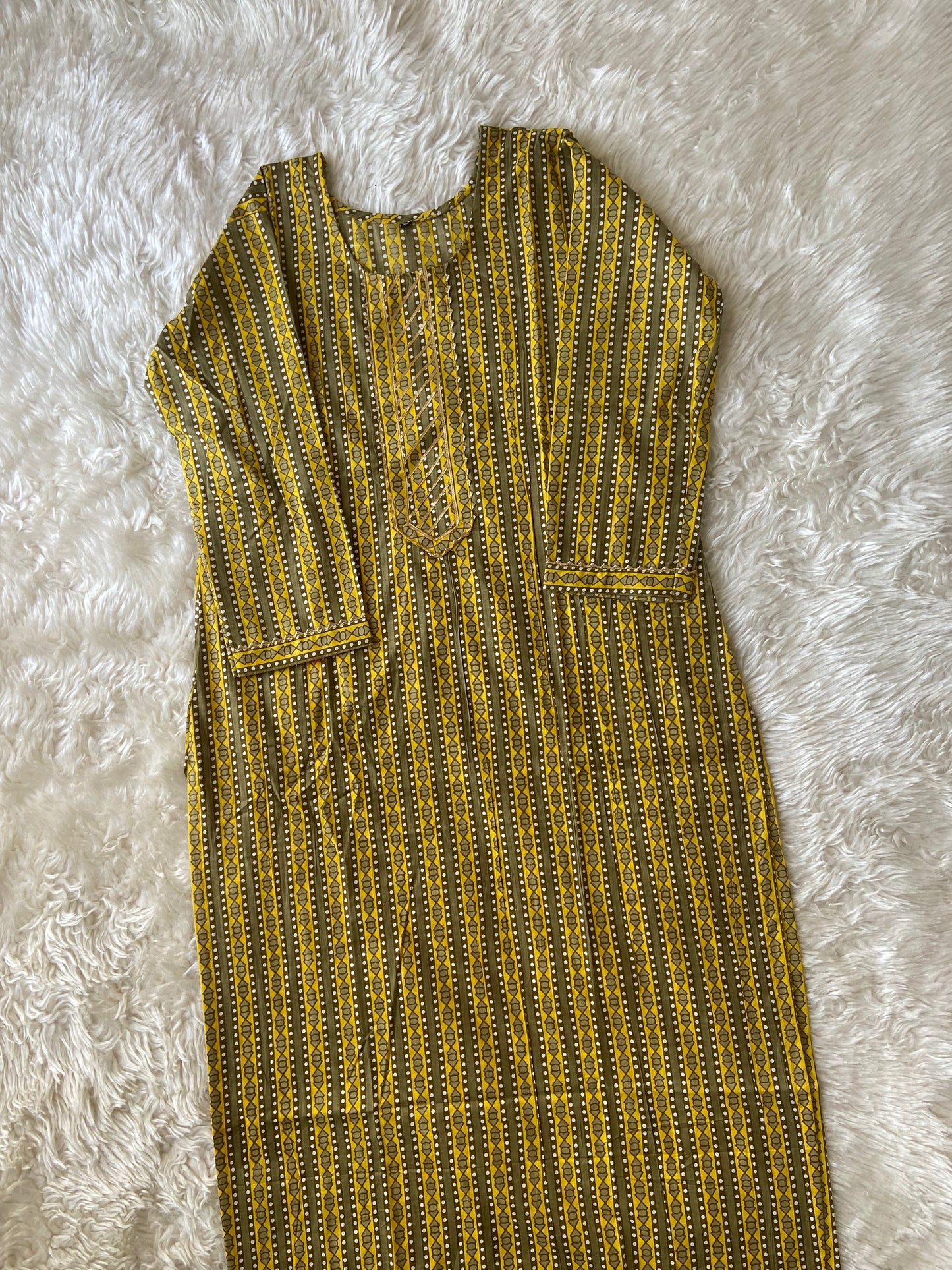 Pure Cotton Kurti