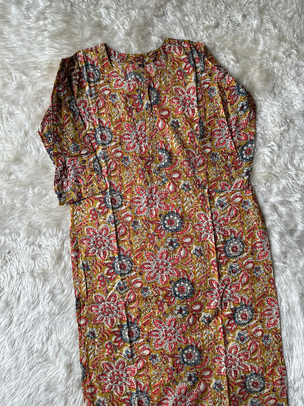 Pure Cotton Kurti