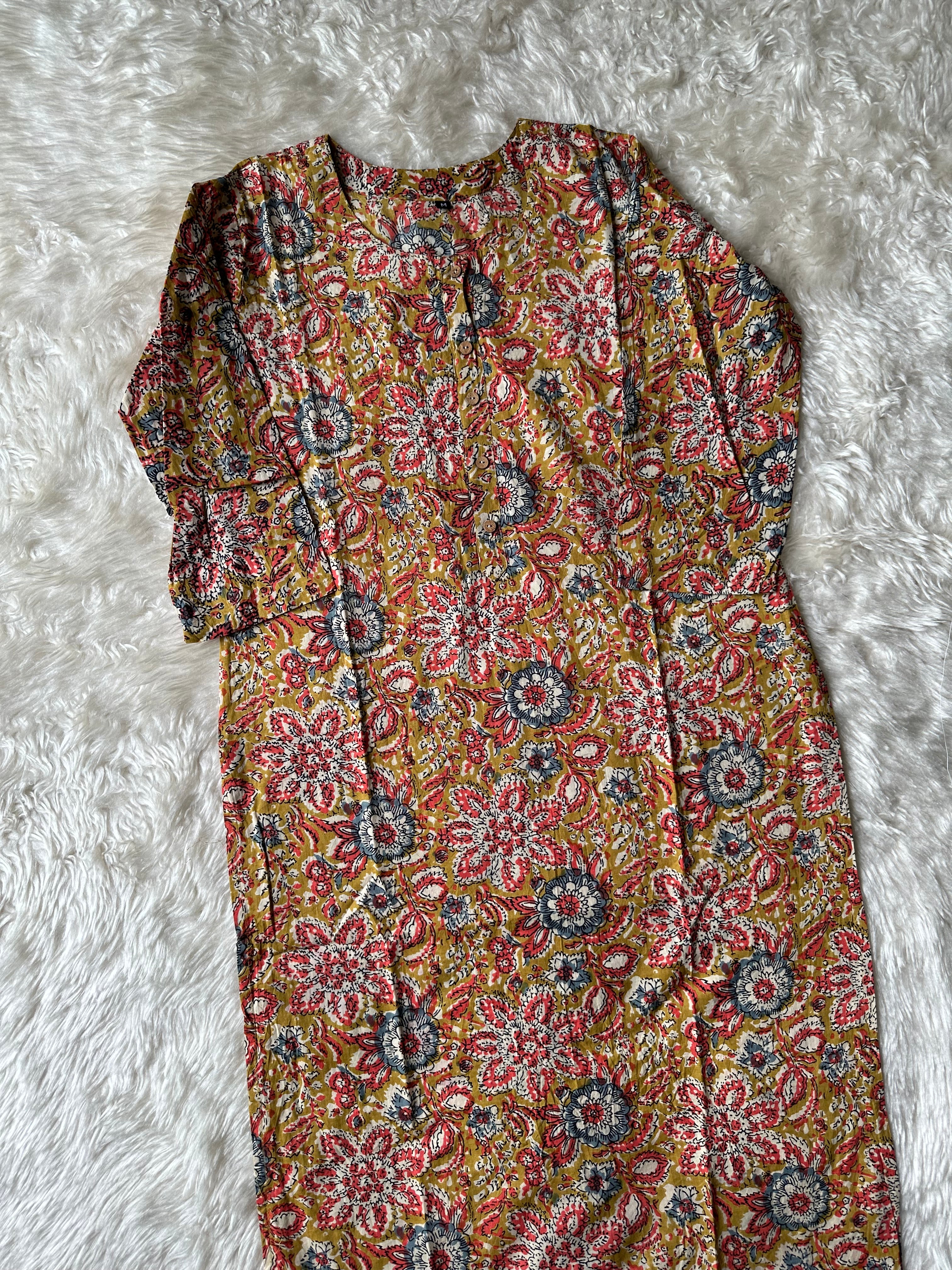 Pure Cotton Kurti