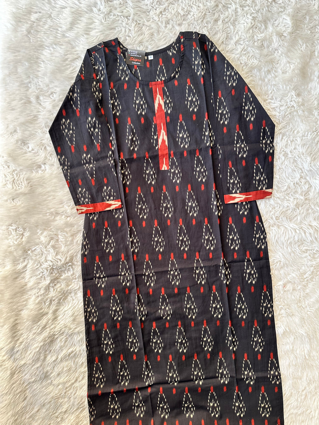 Premium Cotton Kurti Pant Jacket Set