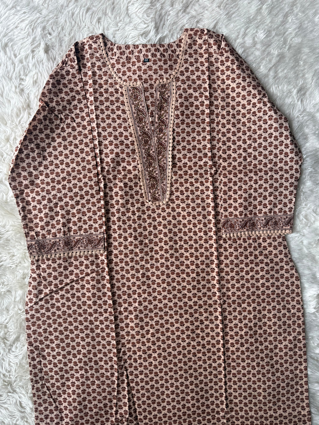 Premium Cotton Kurti Pant Dupatta Set