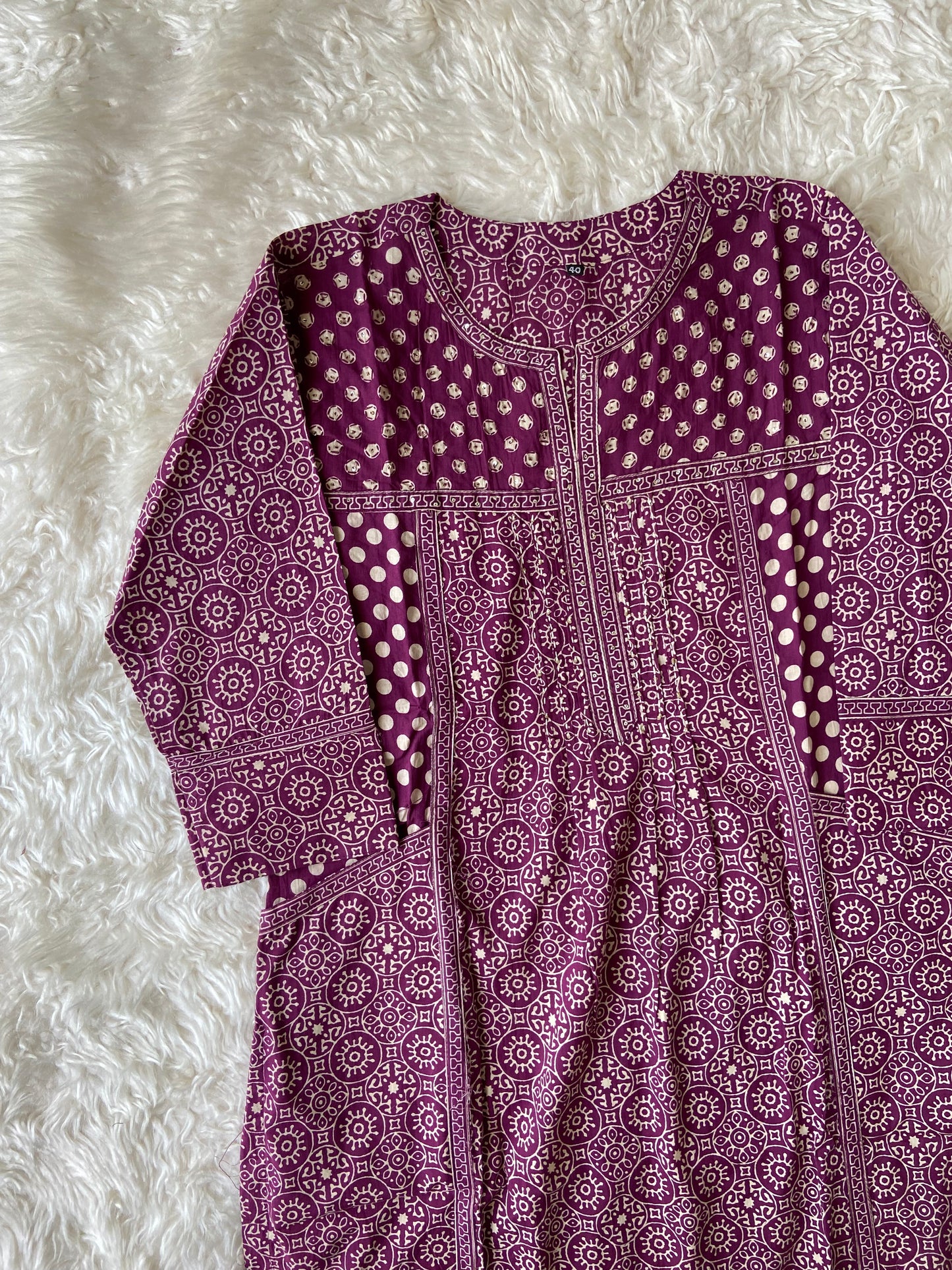 Premium Cotton Kurti Pant Dupatta Set
