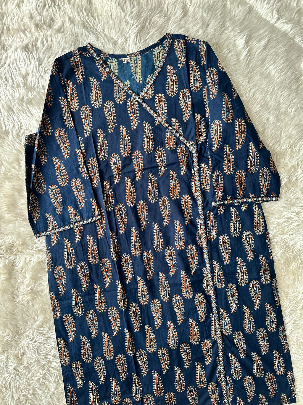 Premium Cotton Kurti Pant Set