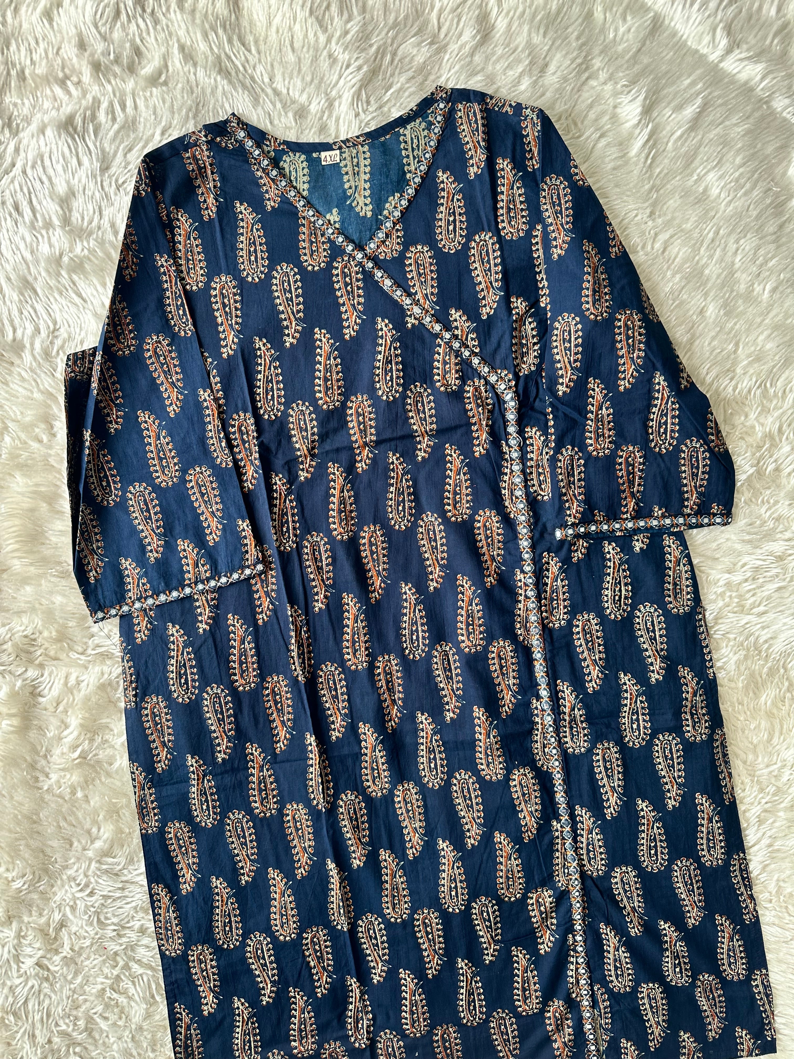 Premium Cotton Kurti Pant Set