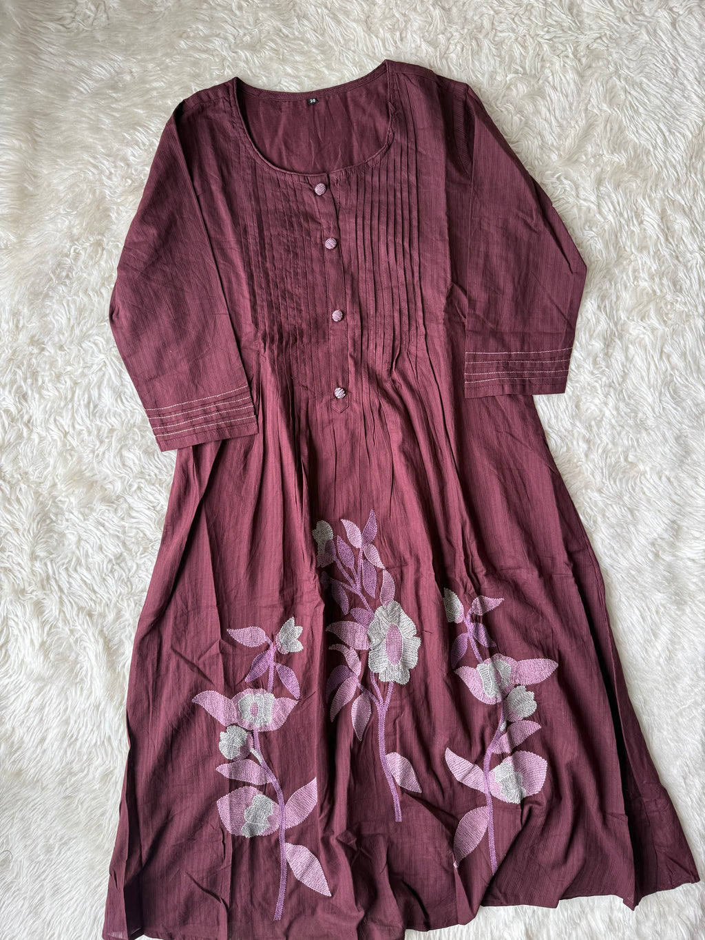 Premium Cotton Thread Work Collection