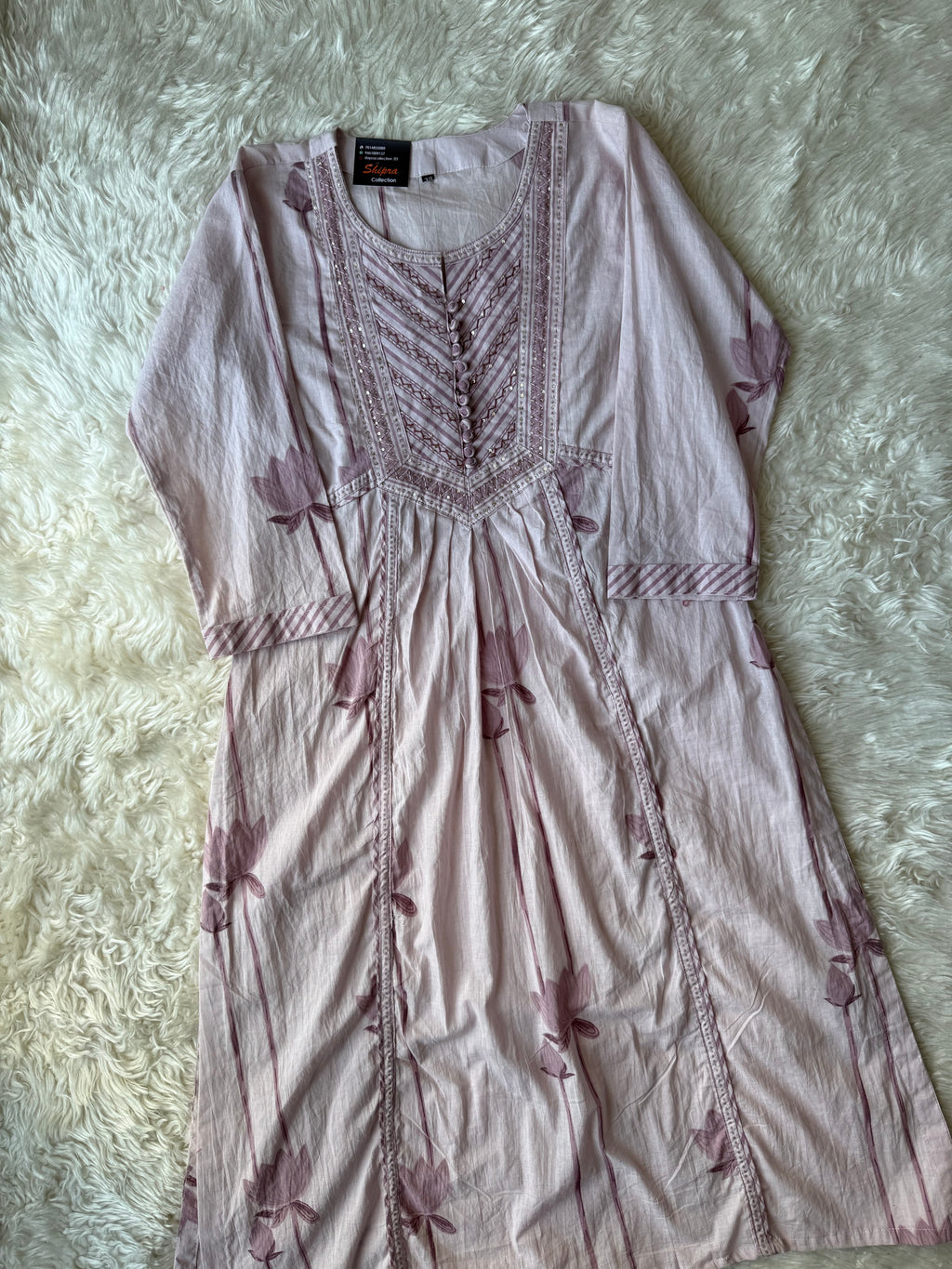 Premium Cotton Comfort Palzo Set