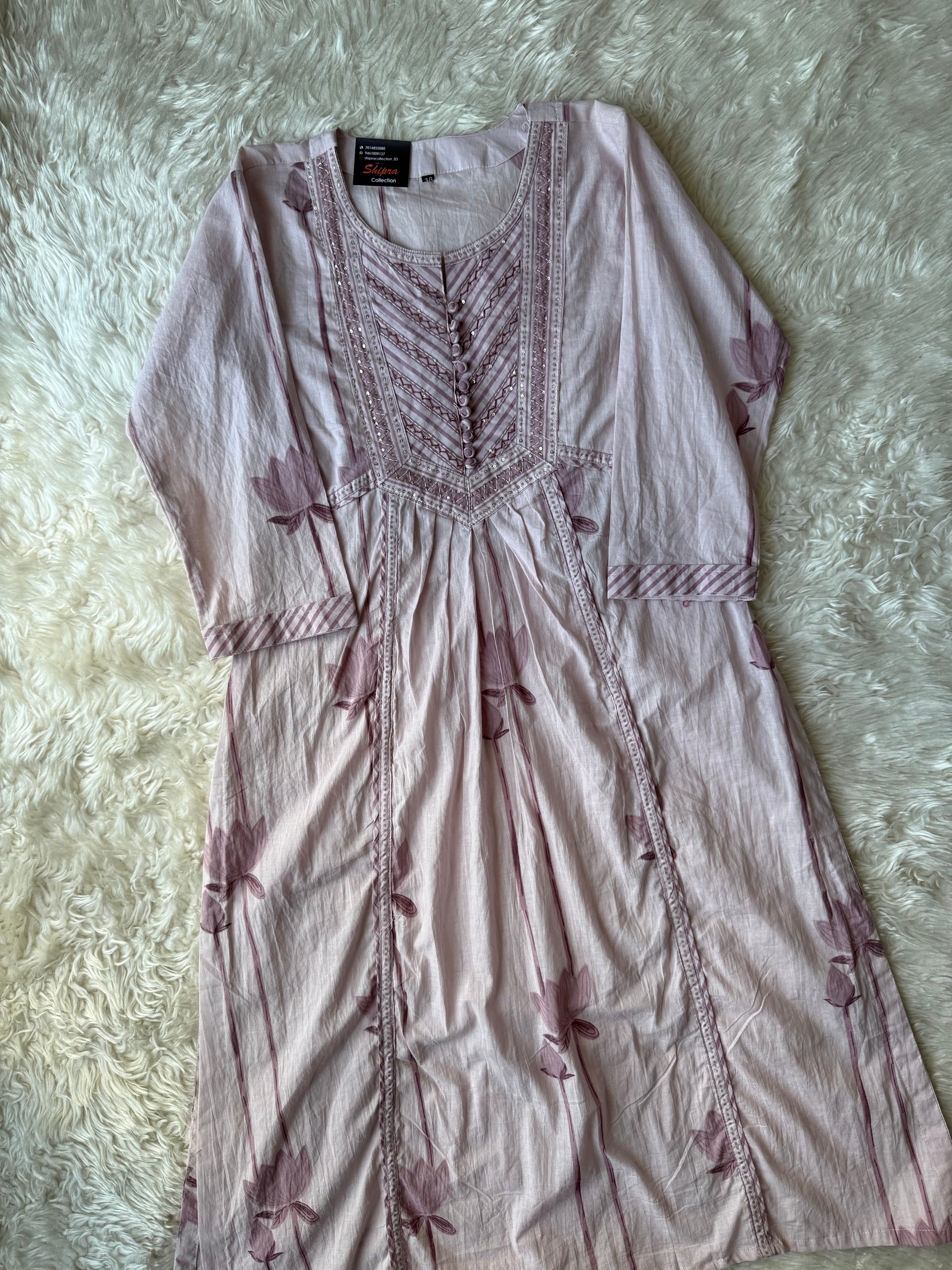 Premium Cotton Comfort Palzo Set